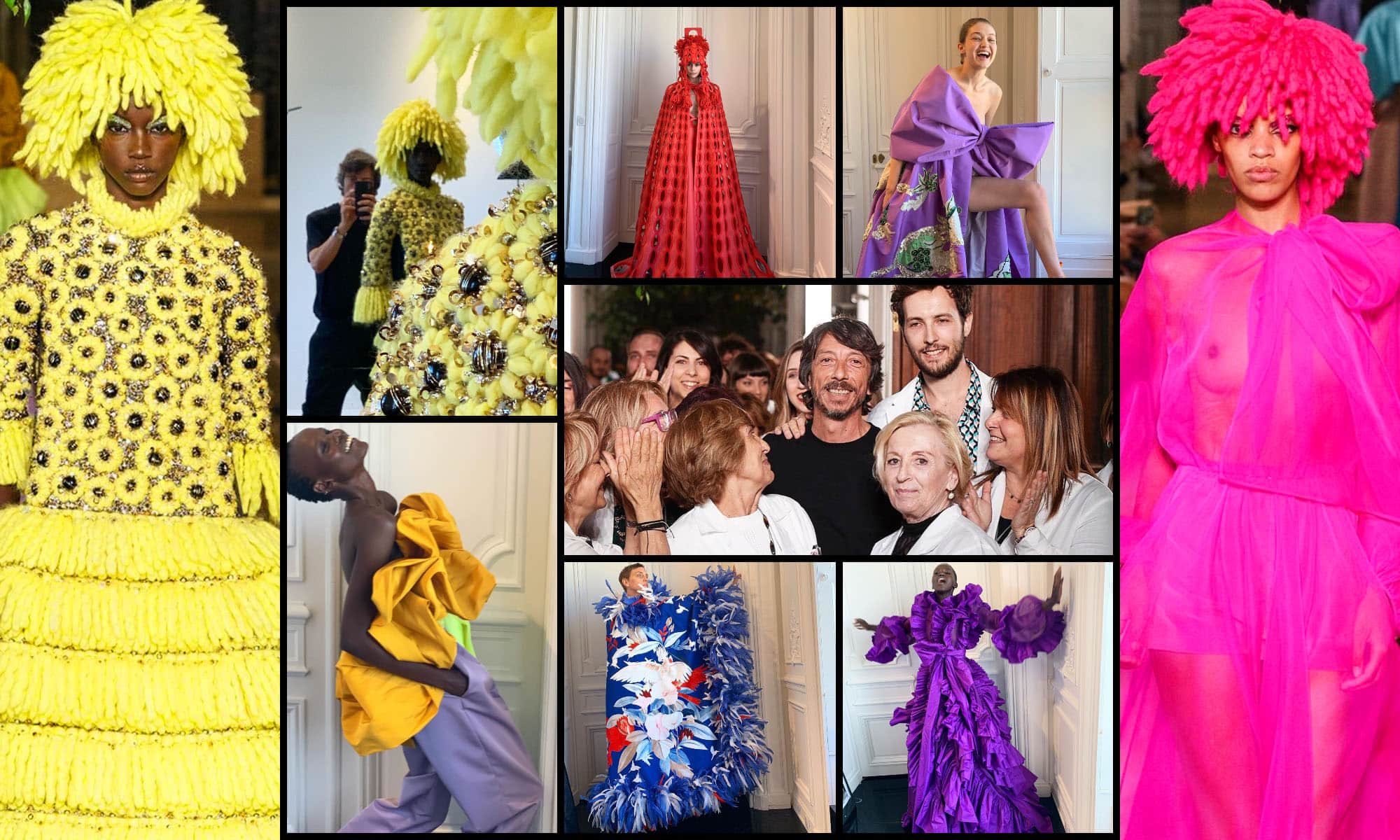 Valentino Haute Couture Herbst-Winter 2019-2020 Paris Fashion Week von RUNWAY MAGAZINE