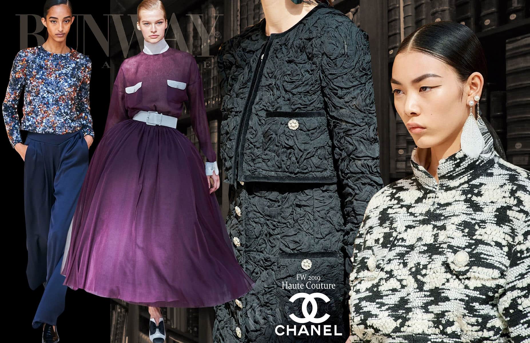 Chanel Haute Couture Otoño-Invierno 2019-2020 Semana de la moda de París de RUNWAY REVISTA