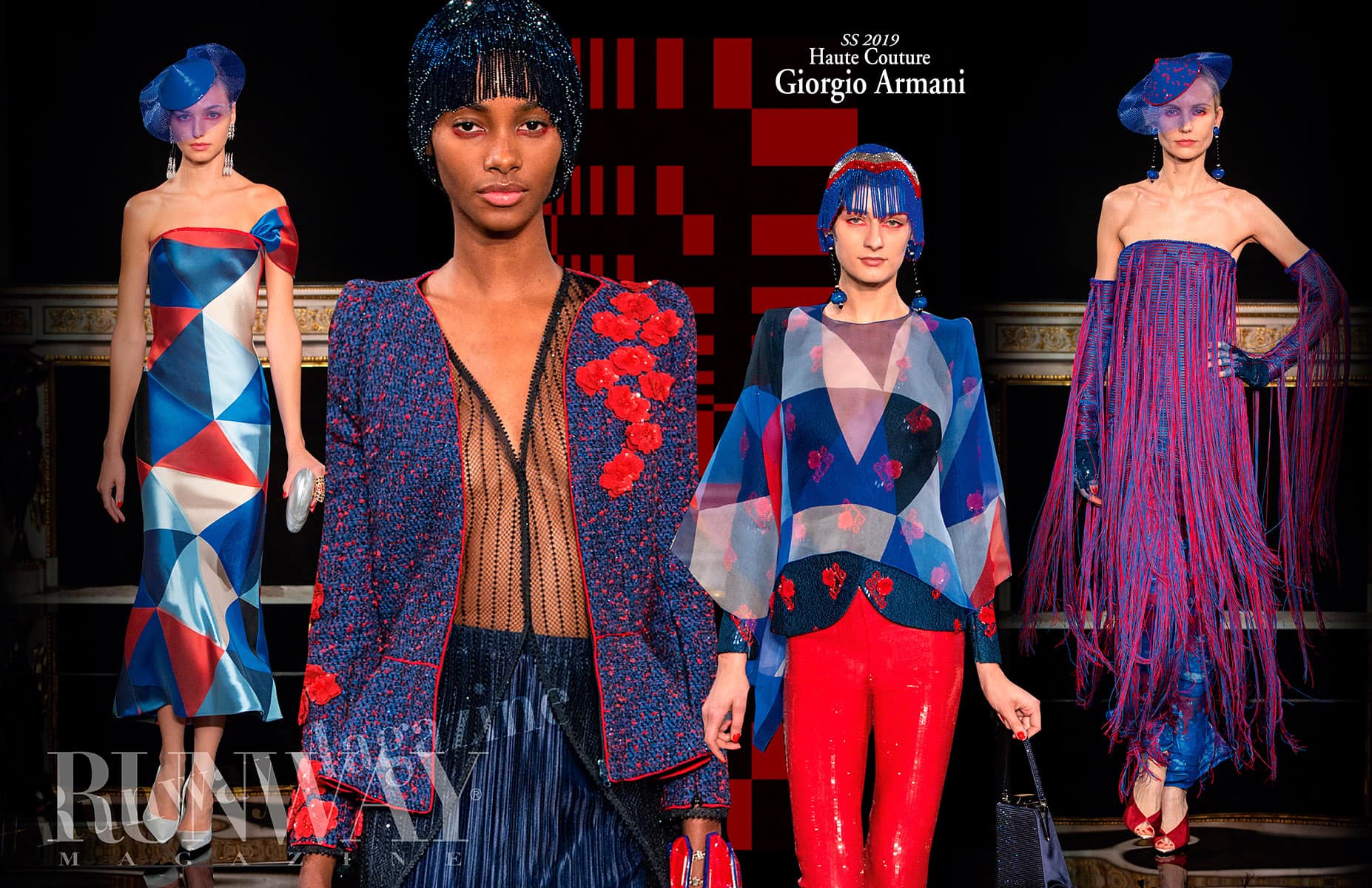 Giorgio Armani Haute Couture Primavera Verano 2019 de RUNWAY REVISTA