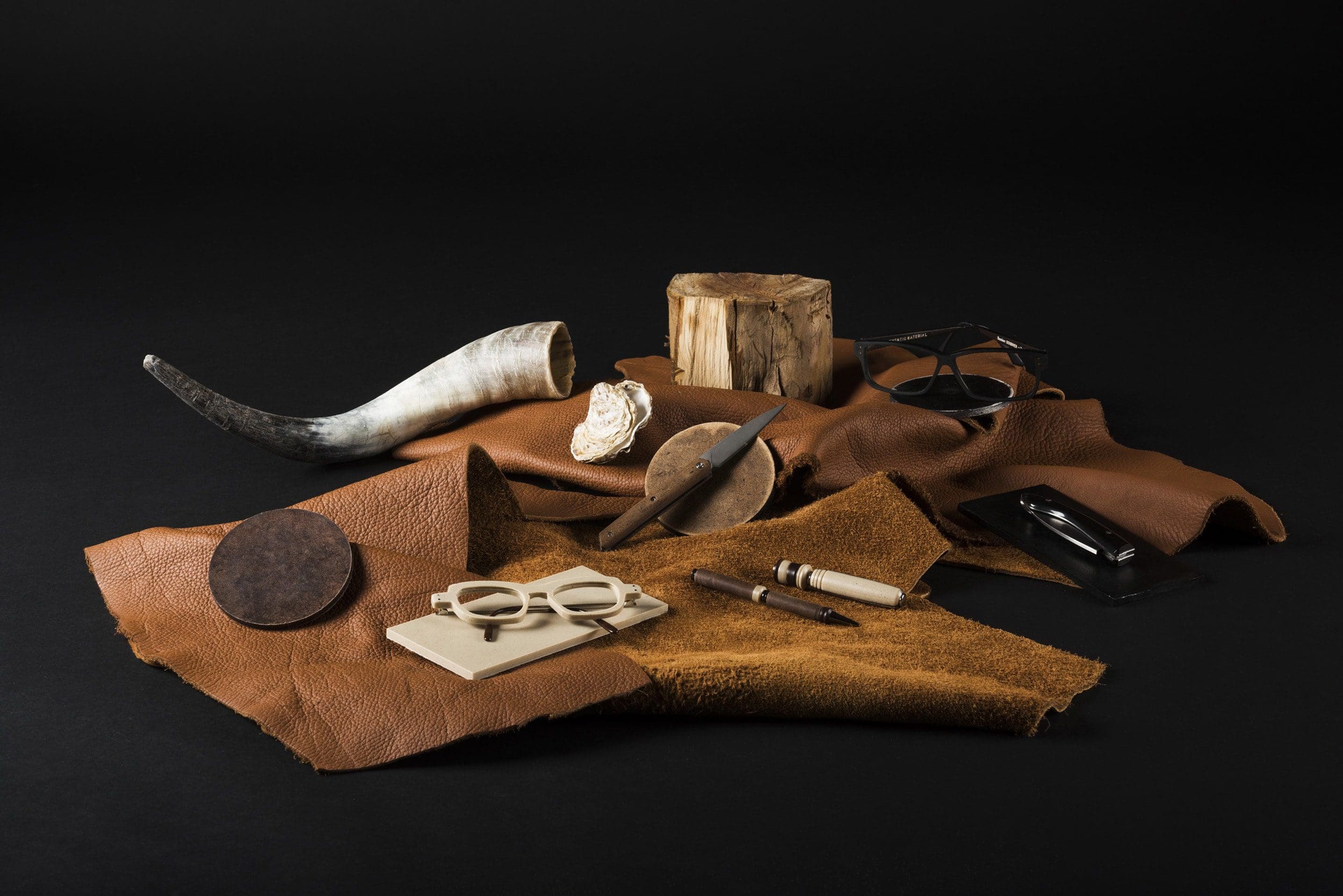 Materiale autentico - designer di materiali naturali eccezionali
