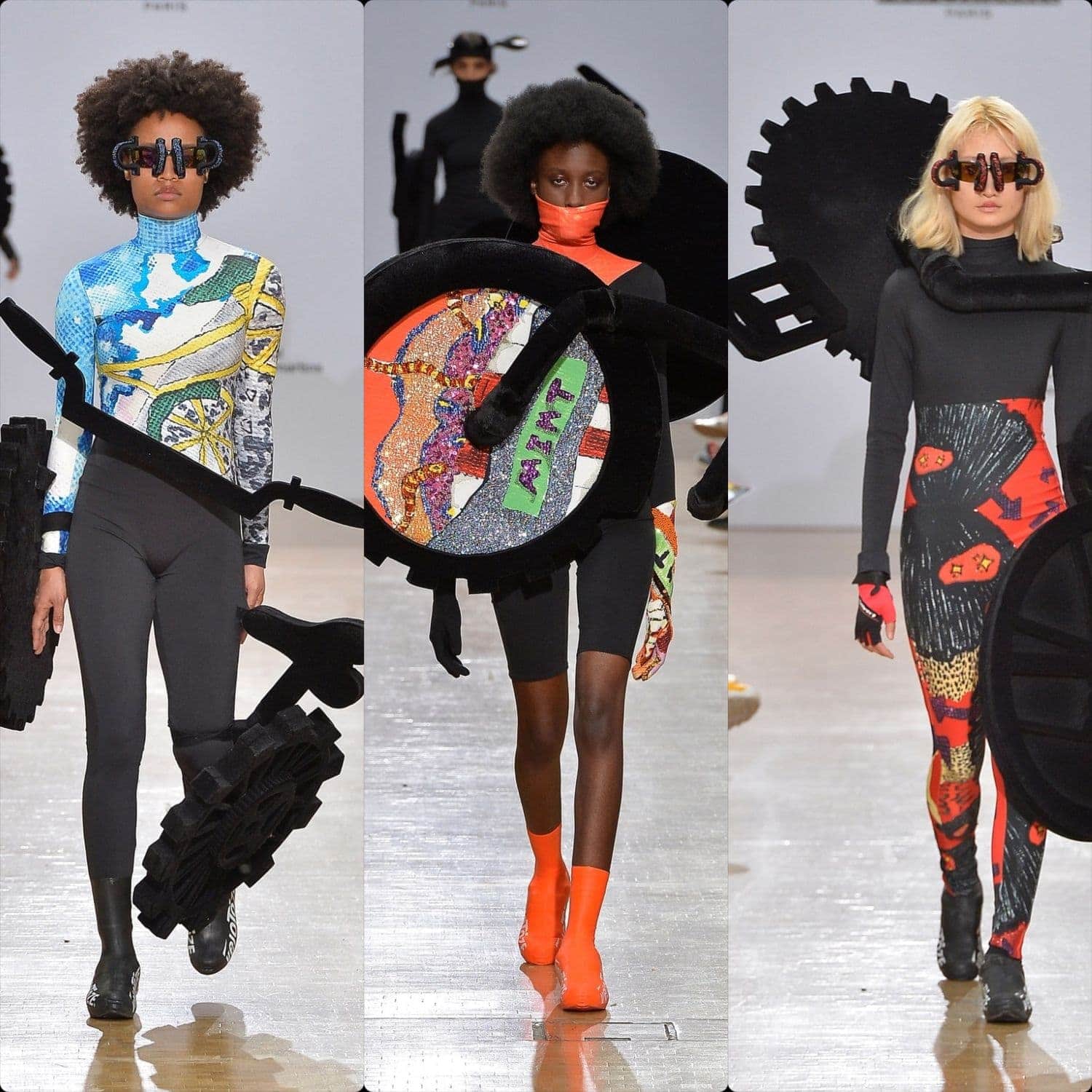 Central Saint Martins Primavera-Verano-2020 Londres Runway Revista