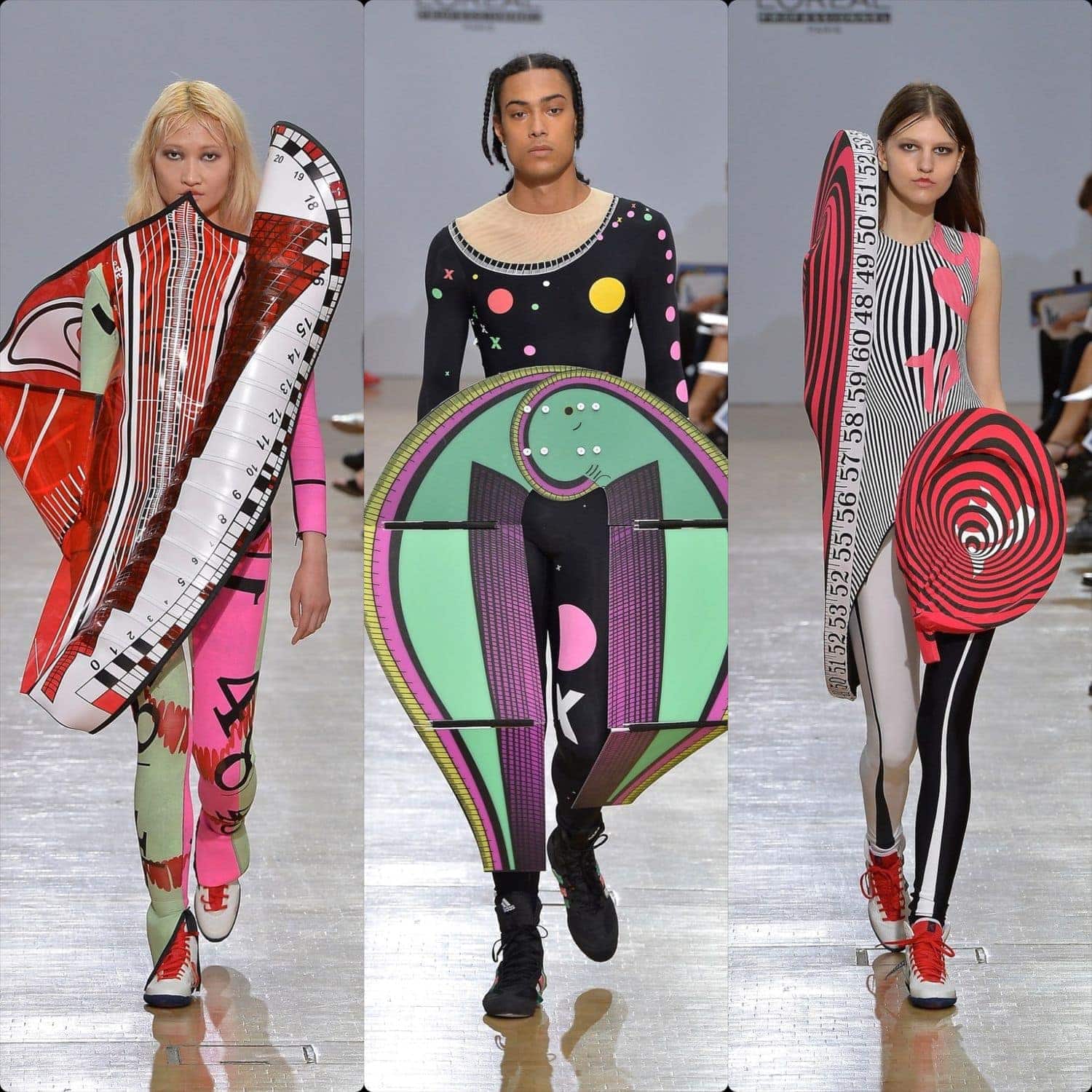 Central Saint Martins Primavera-Verano-2020 Londres Runway Revista