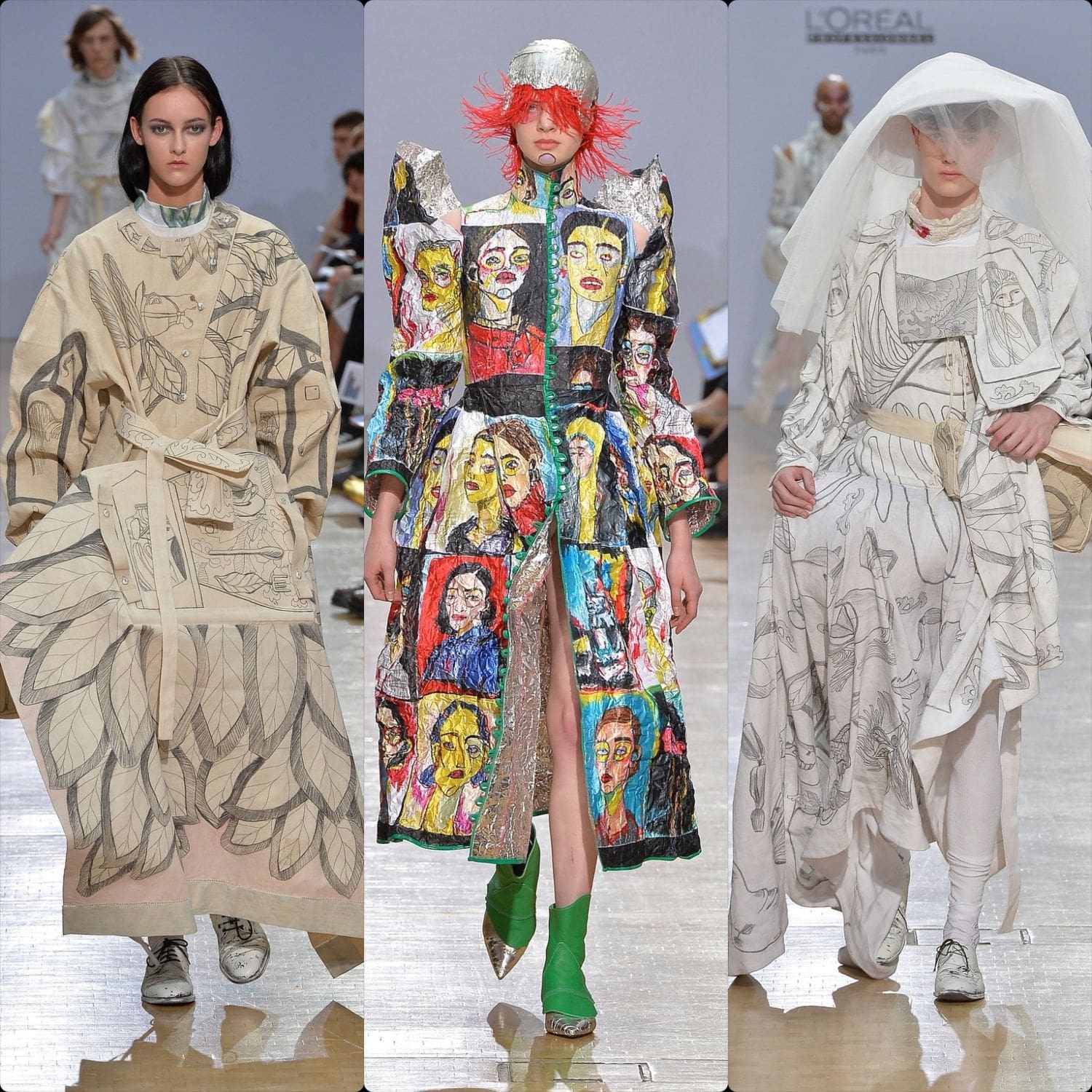 Central Saint Martins Primavera-Verano-2020 Londres Runway Revista