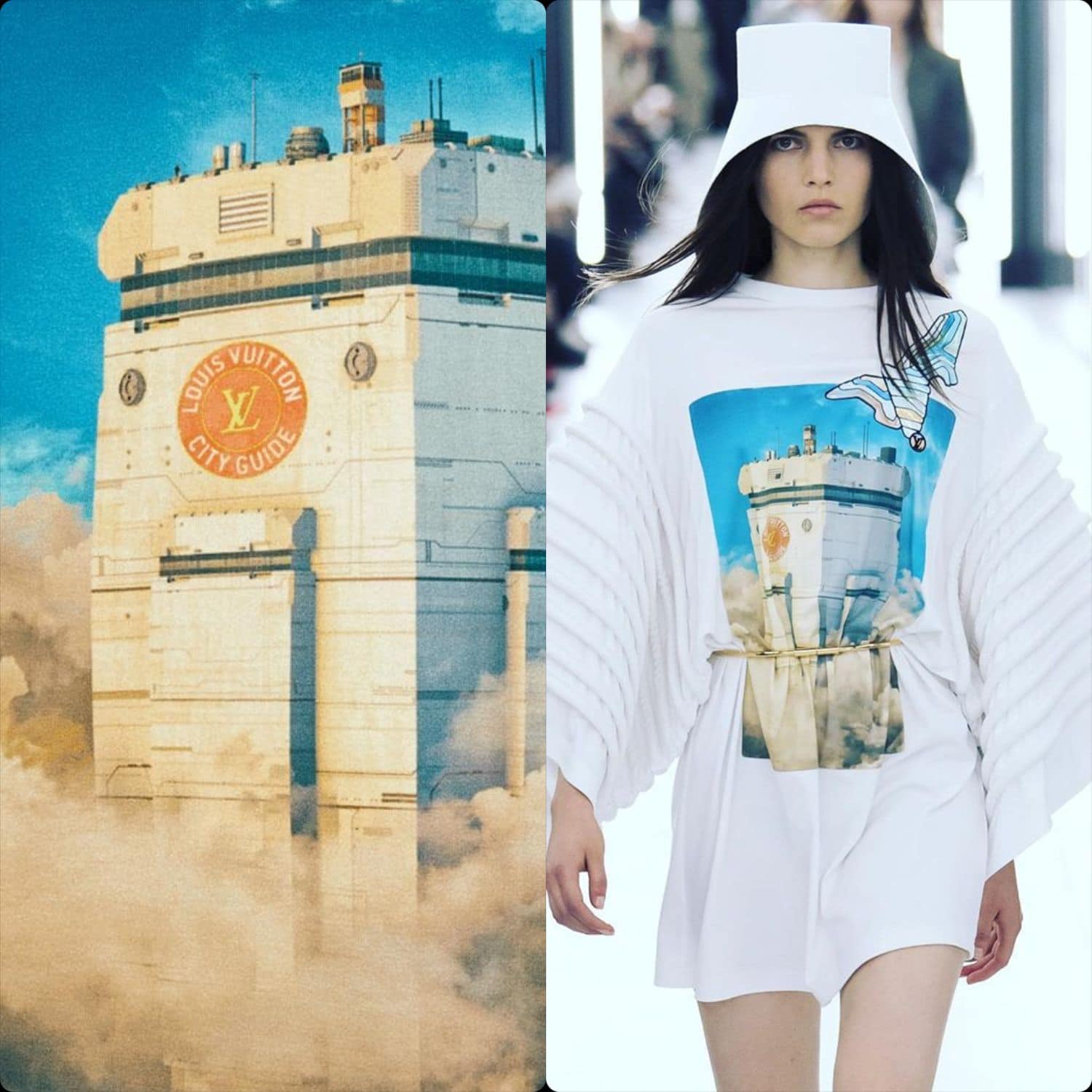ルイヴィトン2019年春夏tiシャツsi-fi
