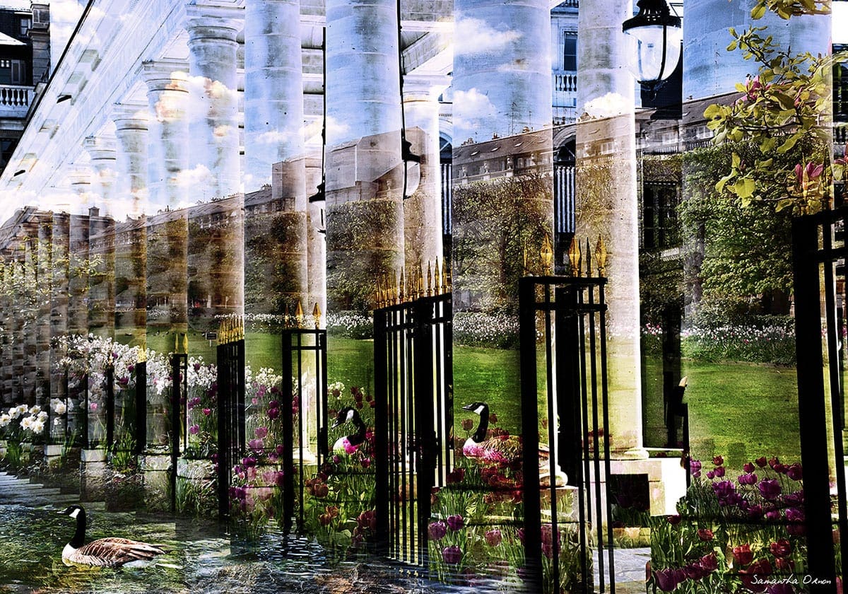 Palais Royal - Miscela di artisti di Samantha Ornon-media Parigi di Runway Magazine