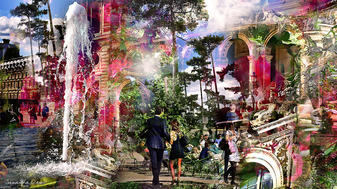 Paris Romantique - Miscela di artisti di Samantha Ornon-media Parigi di Runway Magazine