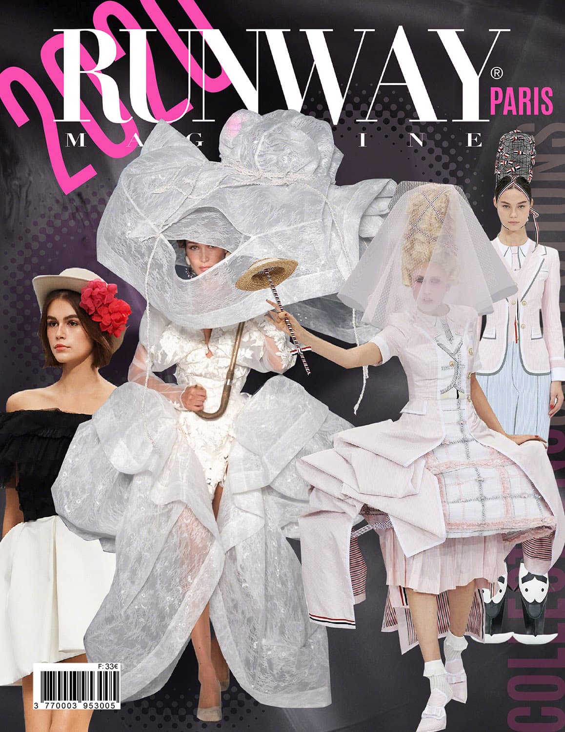 Runway Журнал Парижские коллекции 2020 - сезон весна-лето