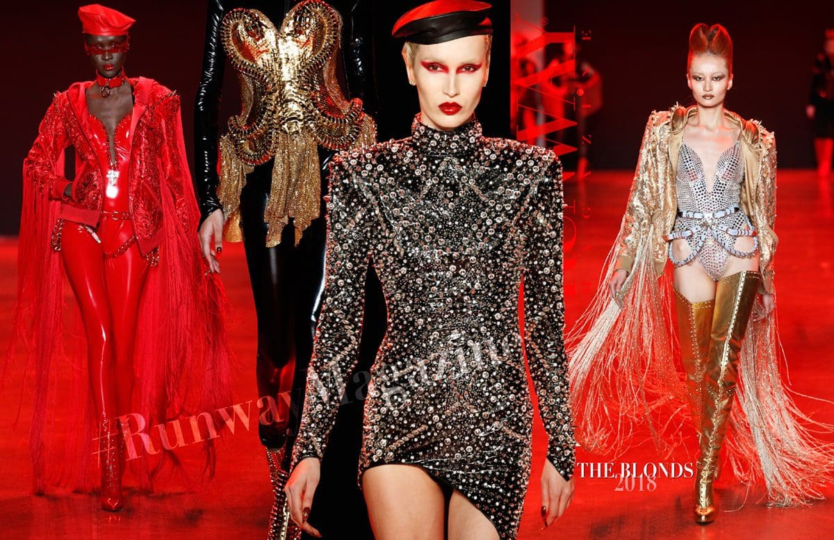 The Blonds 2018-19秋冬纽约时装周by RUNWAY 杂志