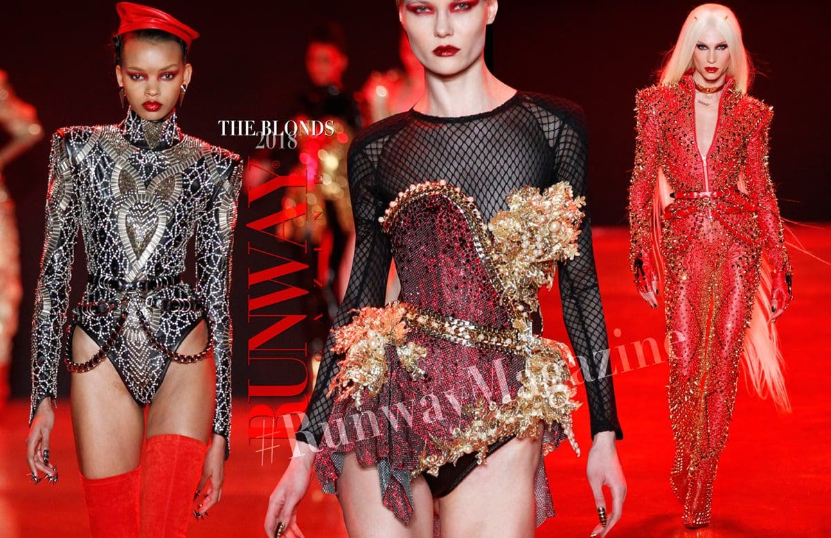 The Blonds 2018-19秋冬纽约时装周by RUNWAY 杂志