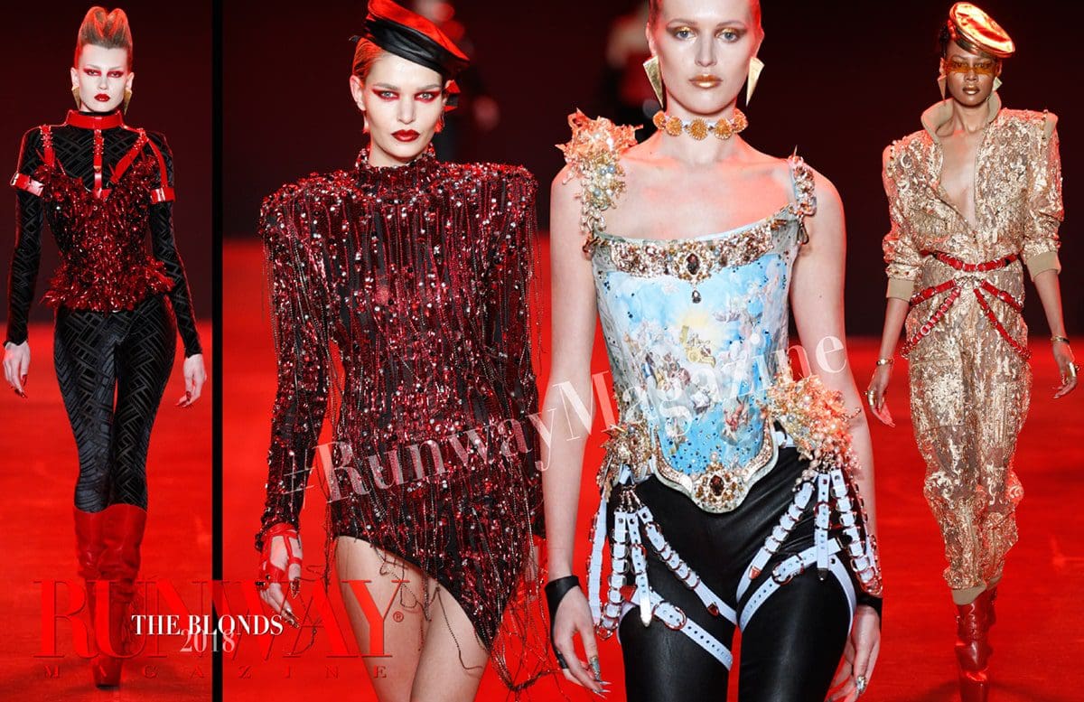 The Blonds 2018-19秋冬纽约时装周by RUNWAY 杂志