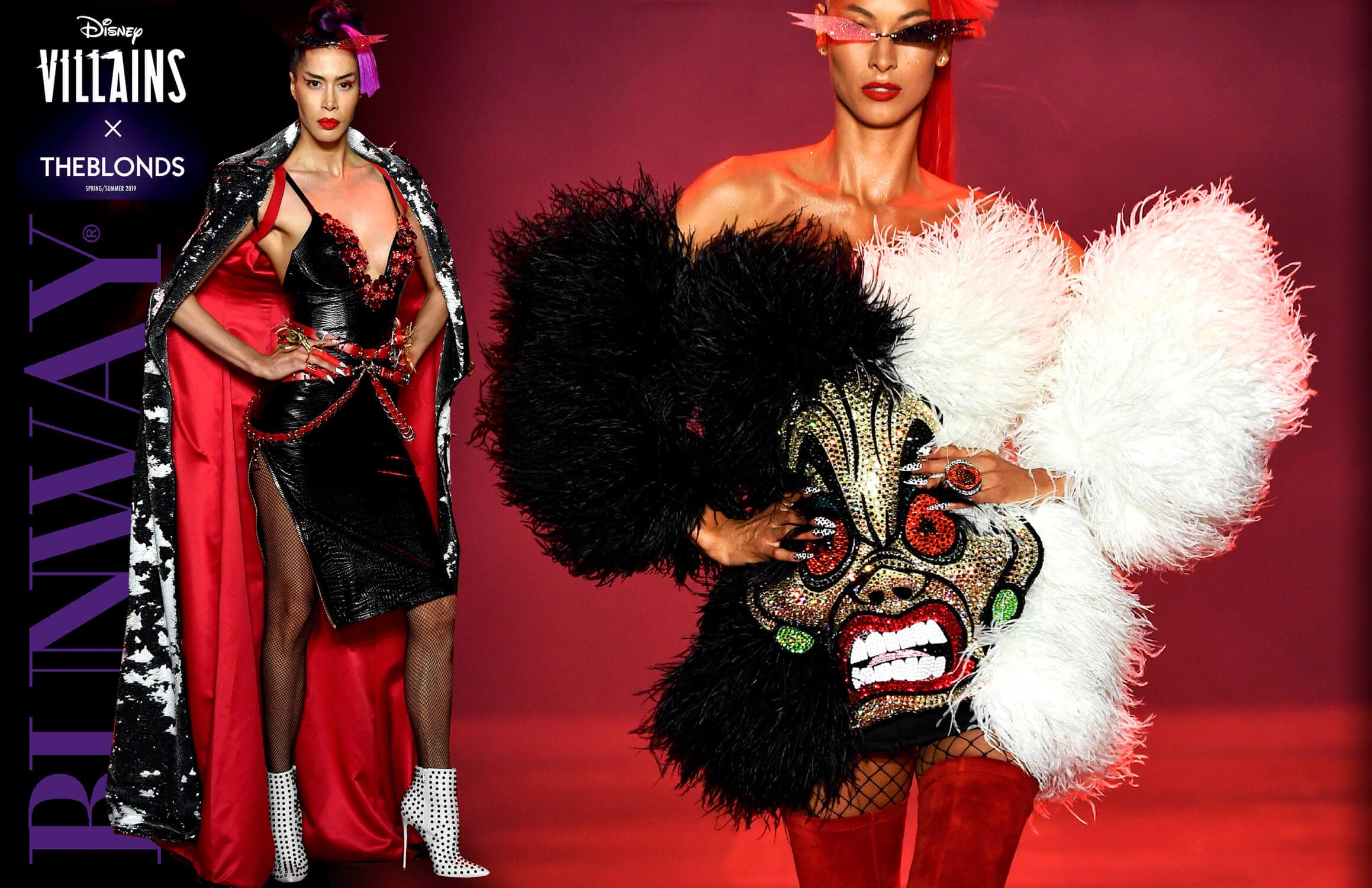 Disney Villains x The Blonds Primavera-Estate 2019 New York di RUNWAY MAGAZINE