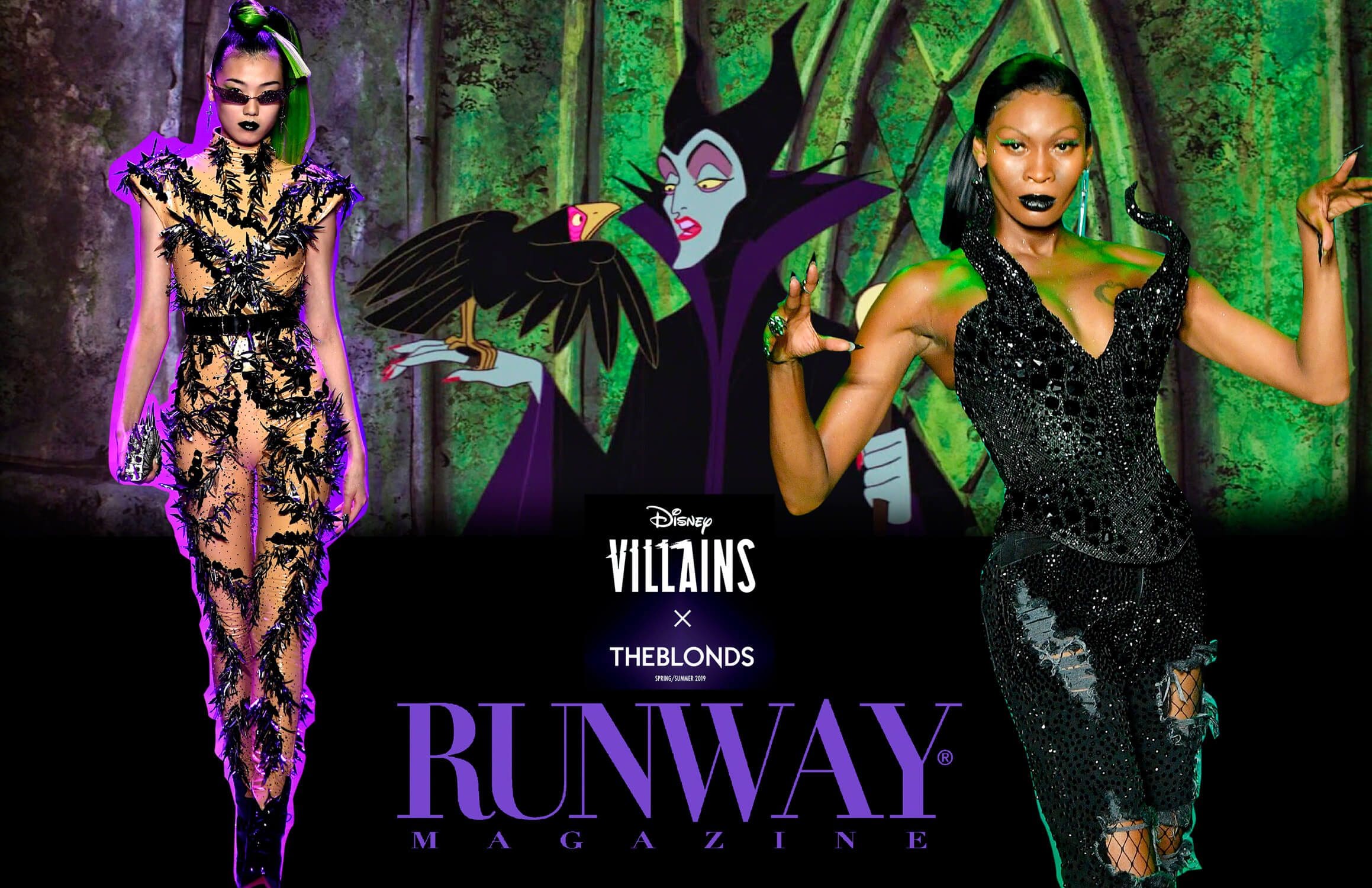 Disney Villains x The Blonds Primavera-Estate 2019 New York di RUNWAY MAGAZINE