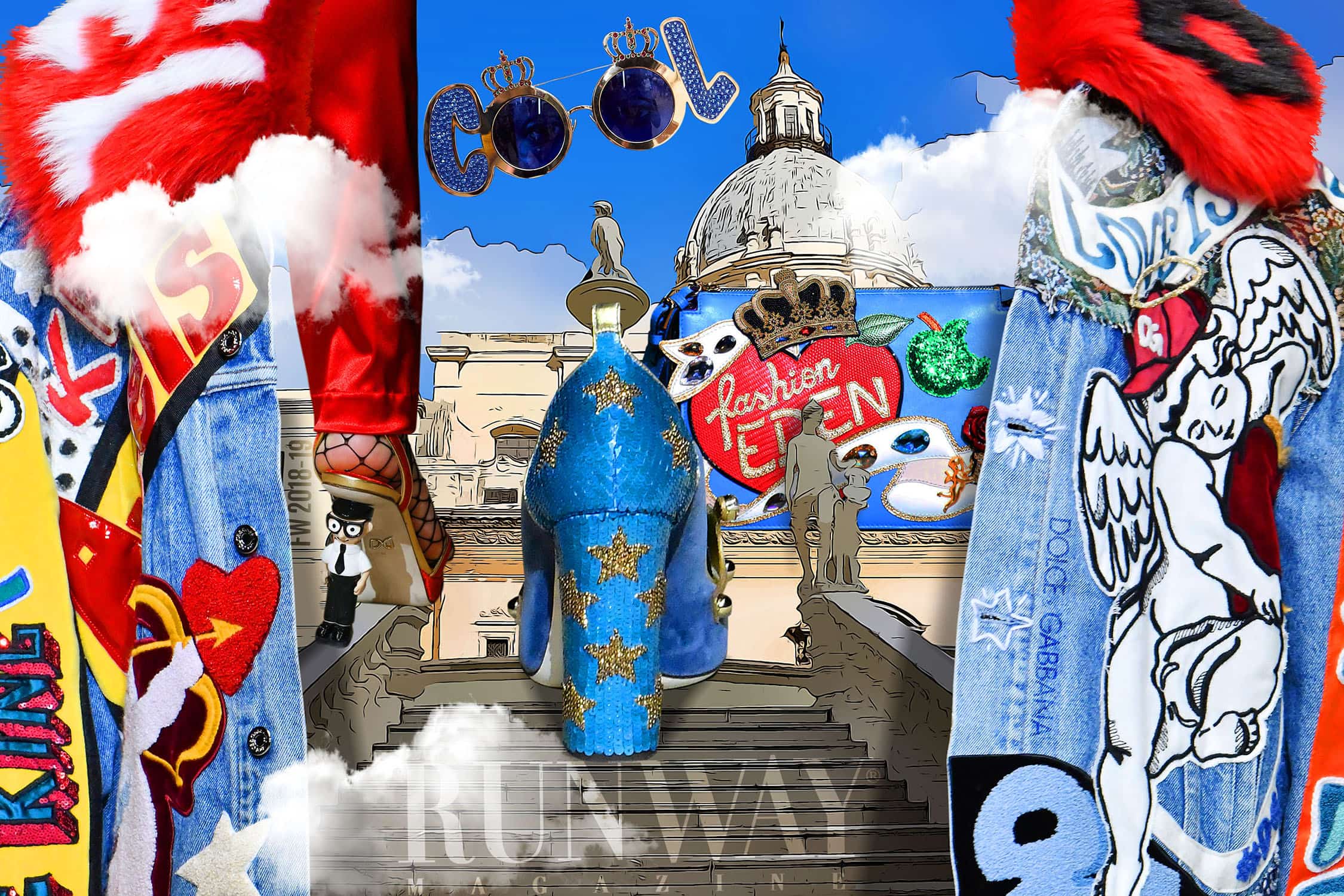 Dolce & Gabbana Fashion Devotion Herbst Winter von RUNWAY MAGAZINE