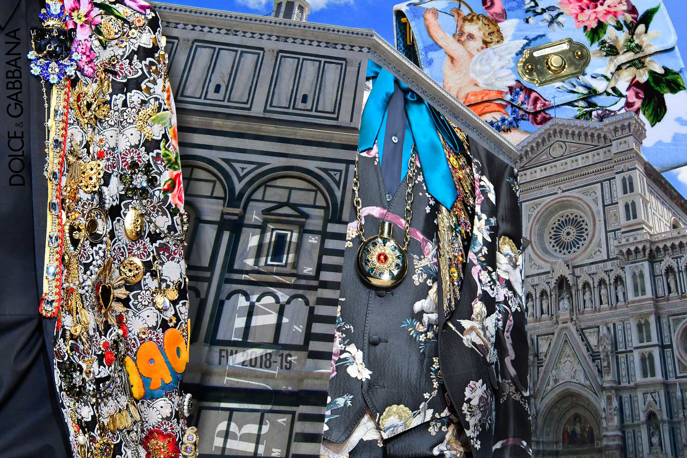Dolce & Gabbana Fashion Devotion Herbst Winter von RUNWAY MAGAZINE