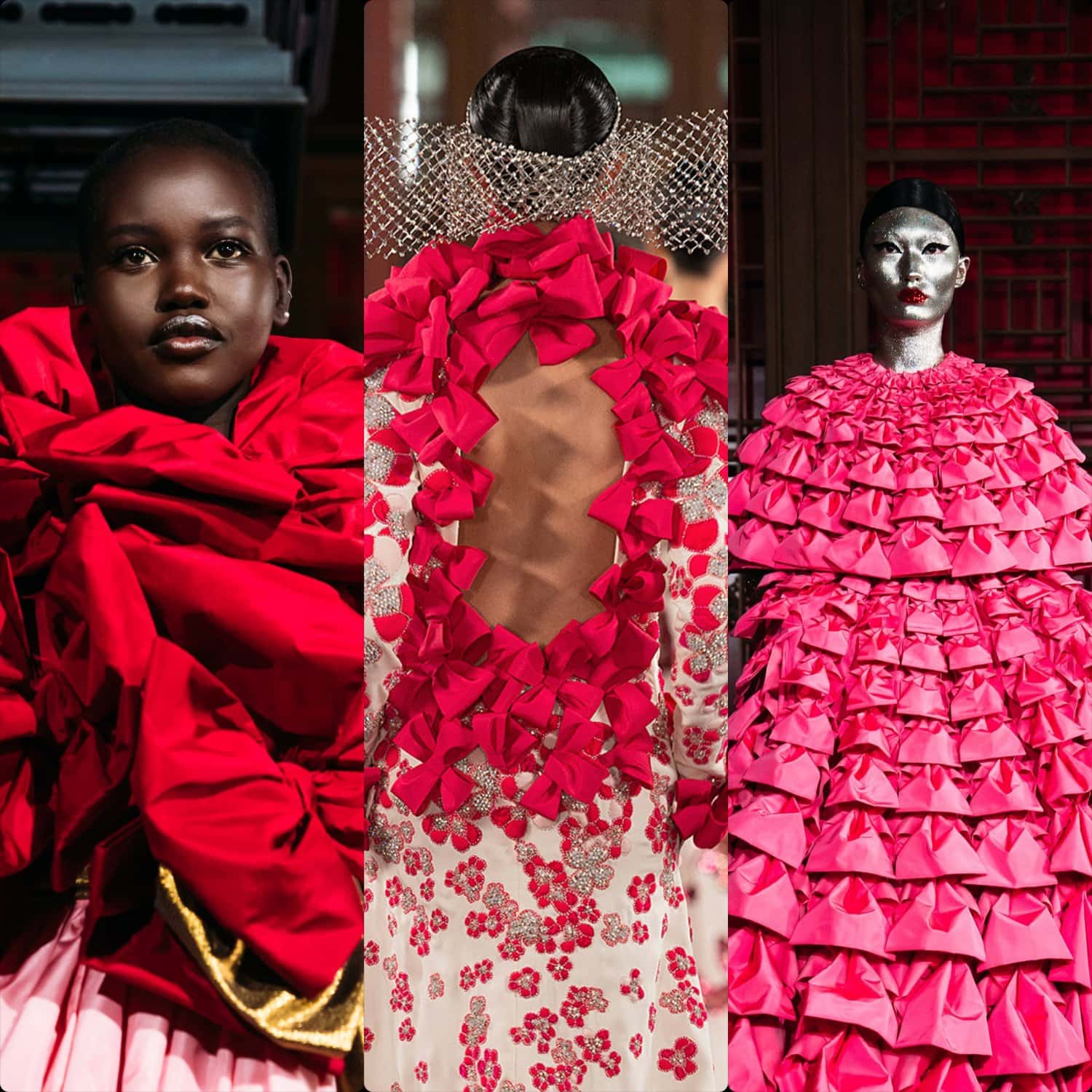 华伦天奴(Valentino)高级时装北京时装秀“ DayDream”,Pierpaolo Piccioli于2020年春夏系列。 RUNWAY MAGAZINE®系列