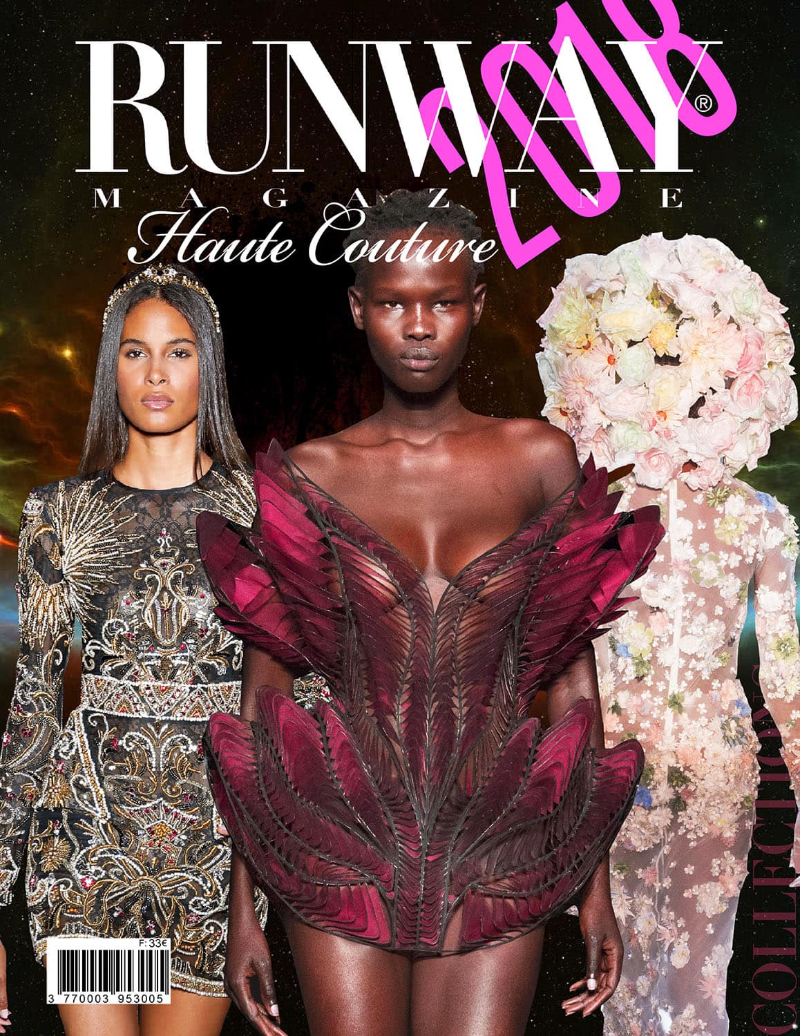 Runway Magazin 2018 Paris Haute Couture Cover