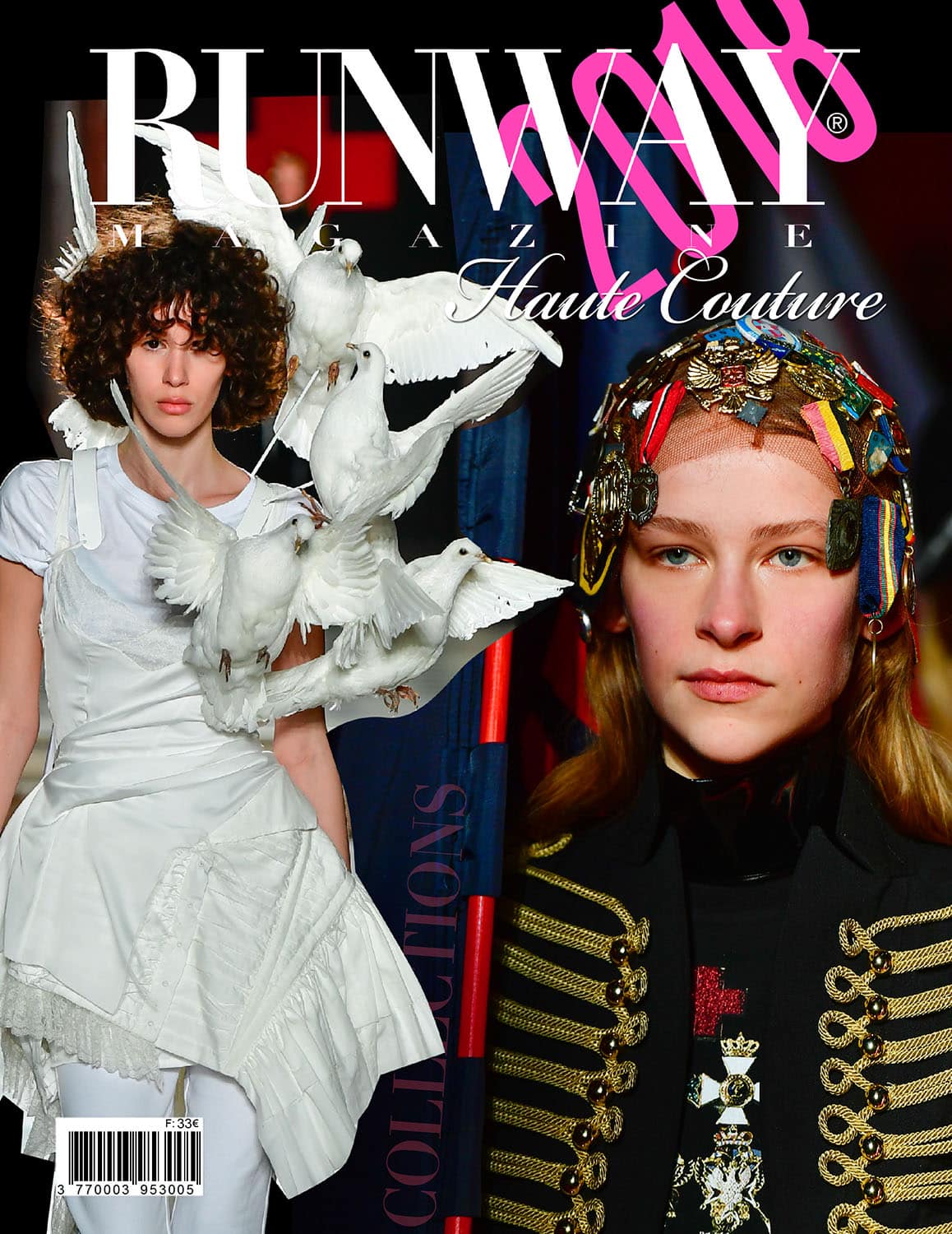 Runway Magazin 2018 Paris Haute Couture Cover