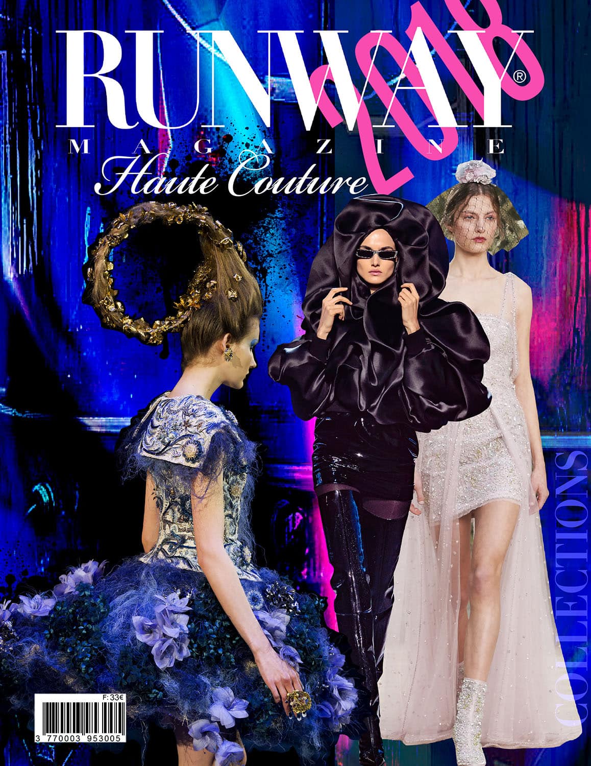 Runway Magazin 2018 Paris Haute Couture Cover