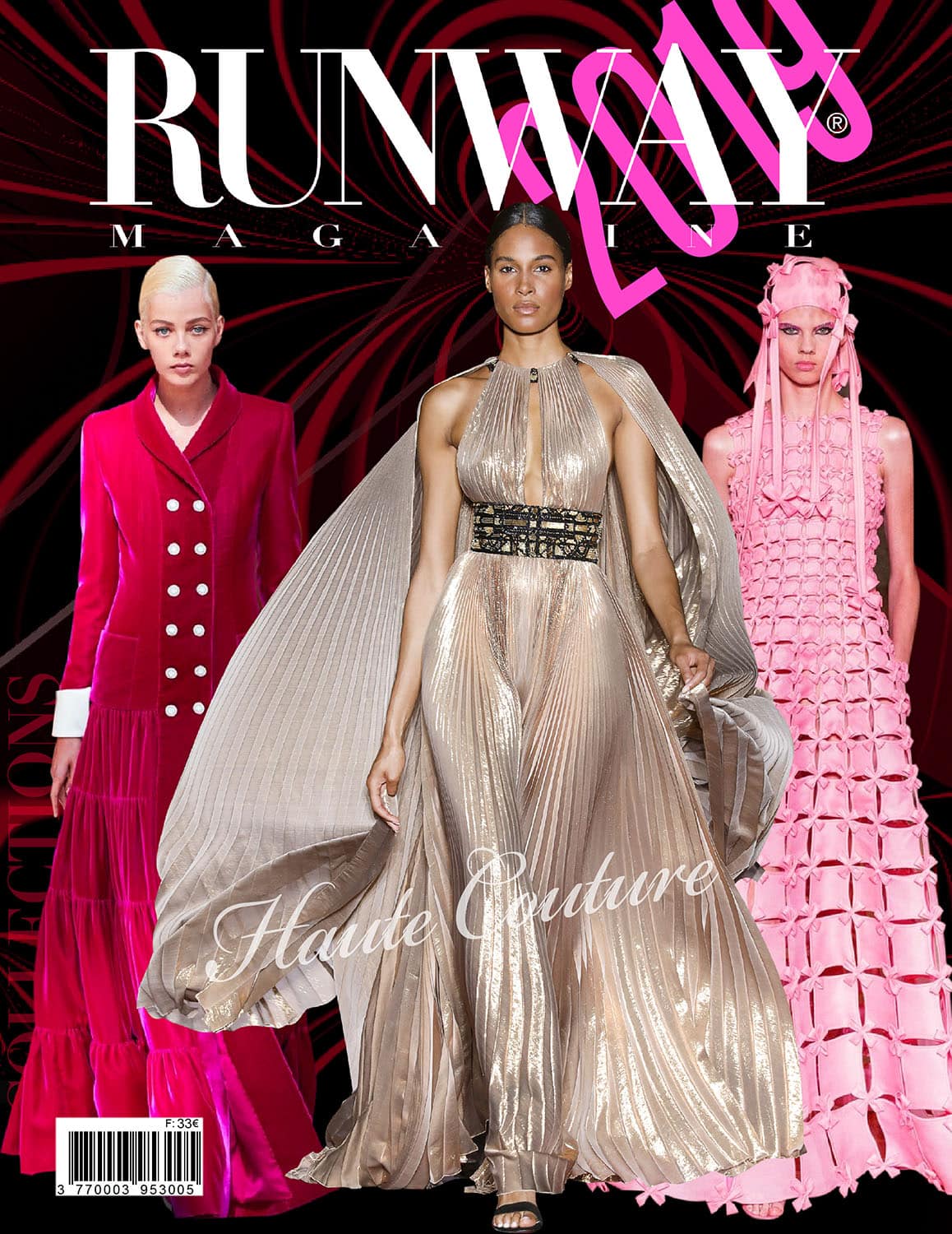 Runway Revista 2019 Paris Haute Couture Cover