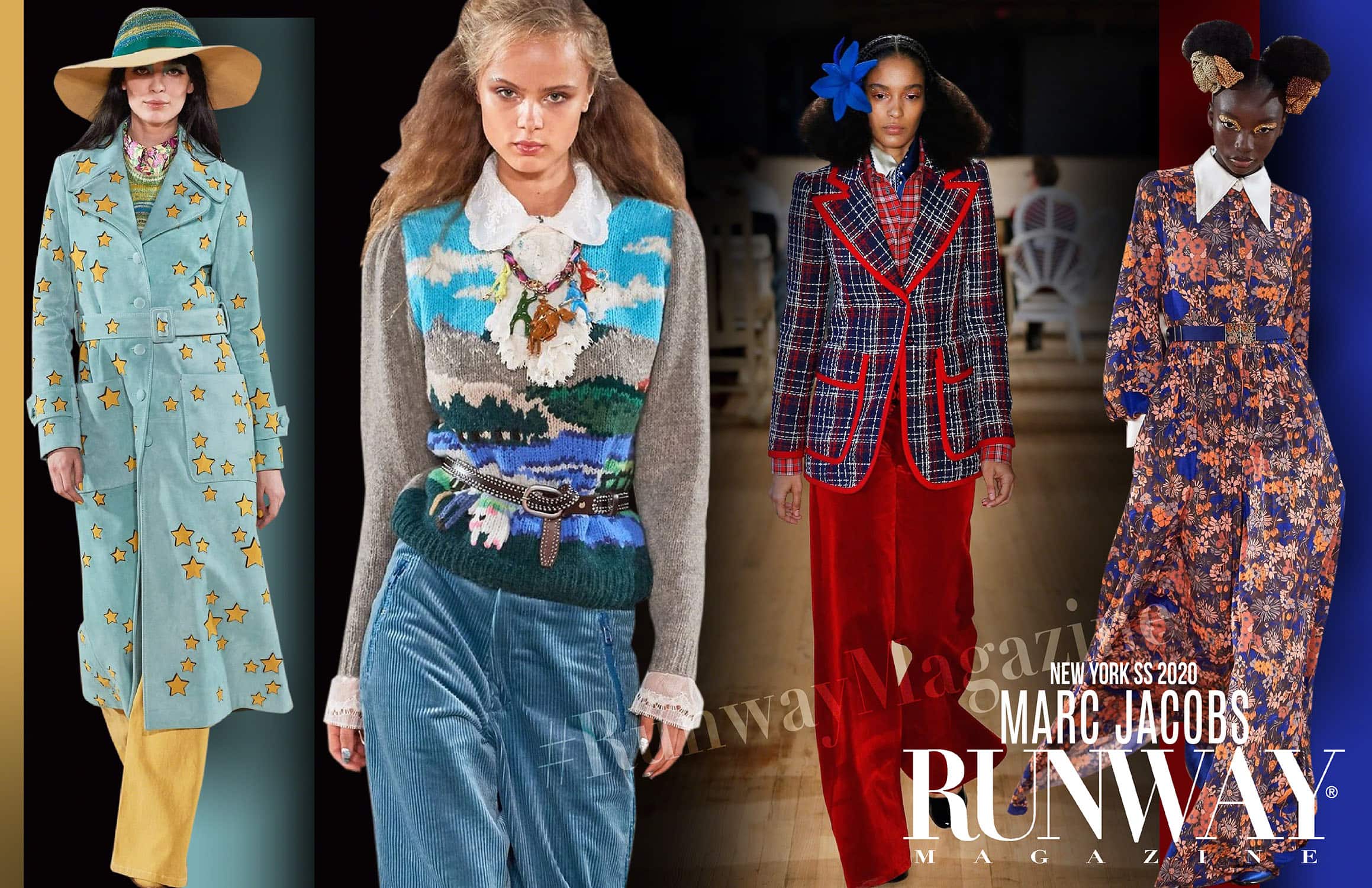 Marc Jacobs Primavera Estate 2020 New York di Runway Magazine