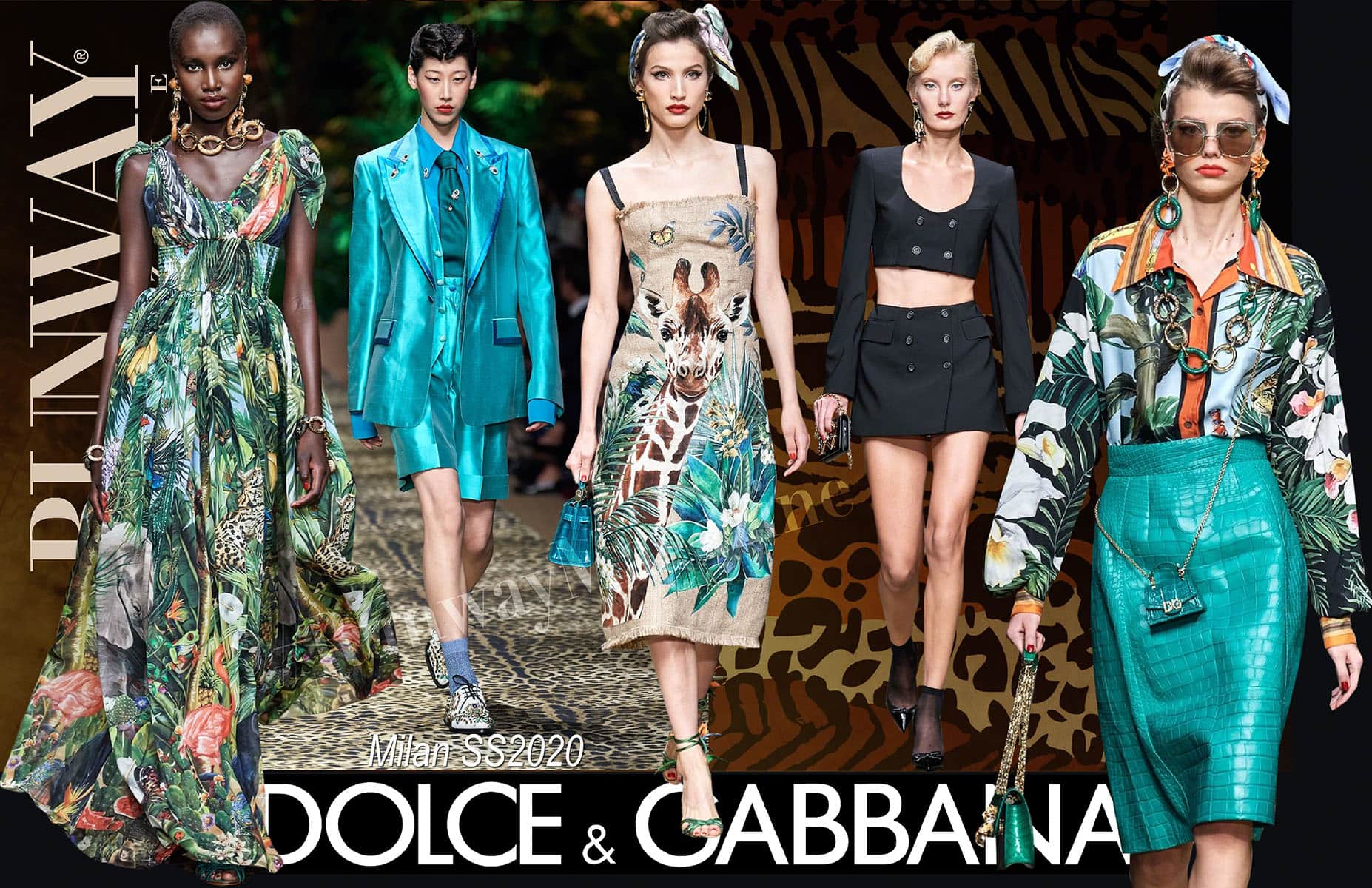 Dolce Gabbana Primavera Verano 2020 Milán de Runway Revista