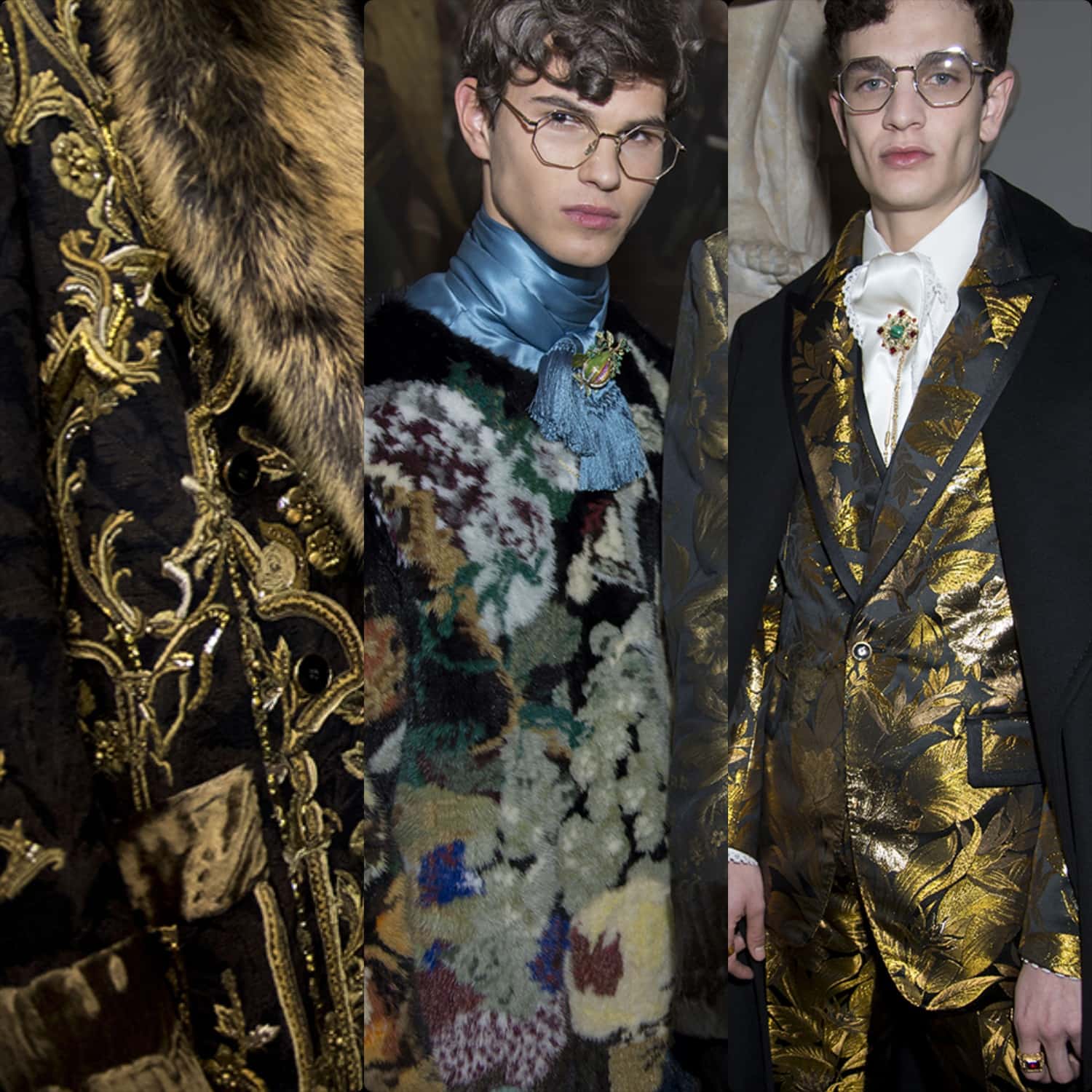 Dolce Gabbana Alta Sartoria 2019 Milão Pinacoteca por RUNWAY MAGAZINE