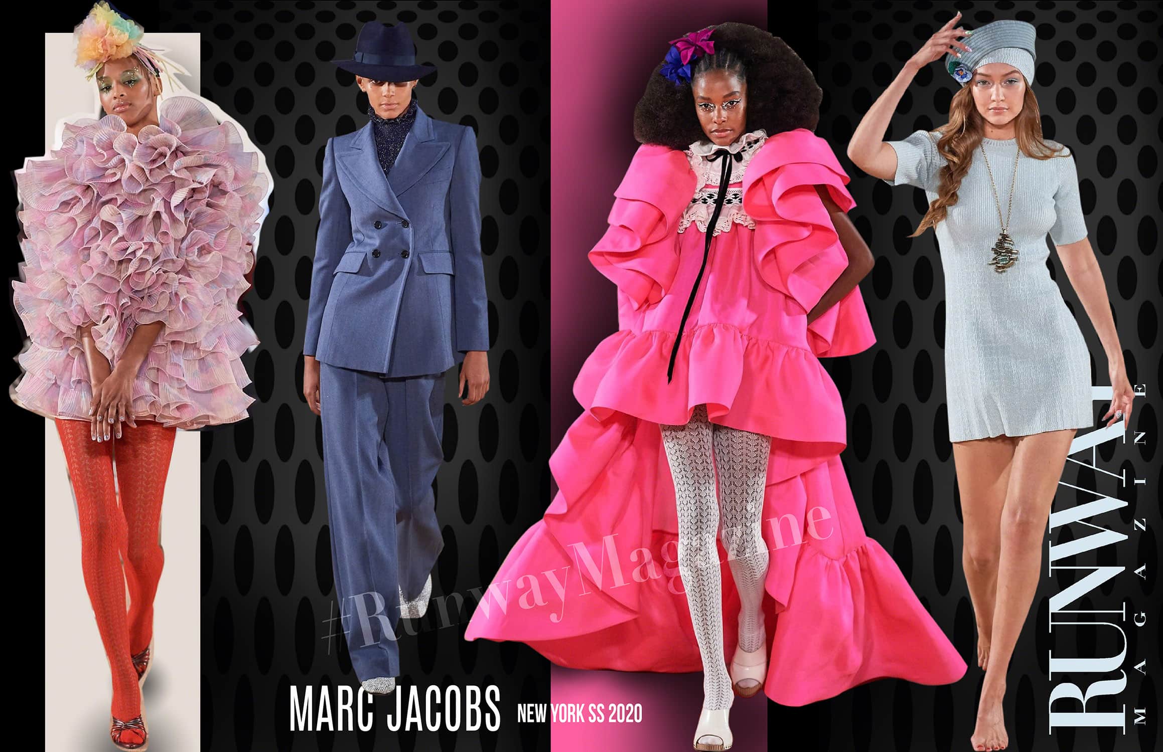 Marc Jacobs Primavera Estate 2020 New York di Runway Magazine