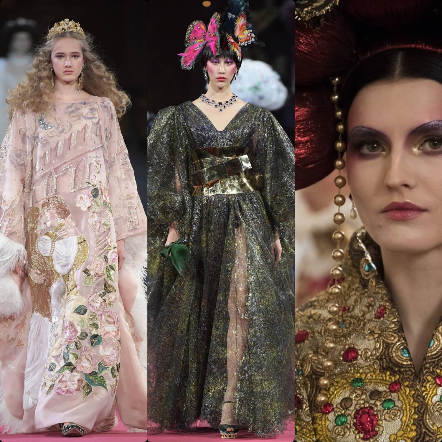 Dolce Gabbana Alta Moda La Scala 2019 por RUNWAY MAGAZINE