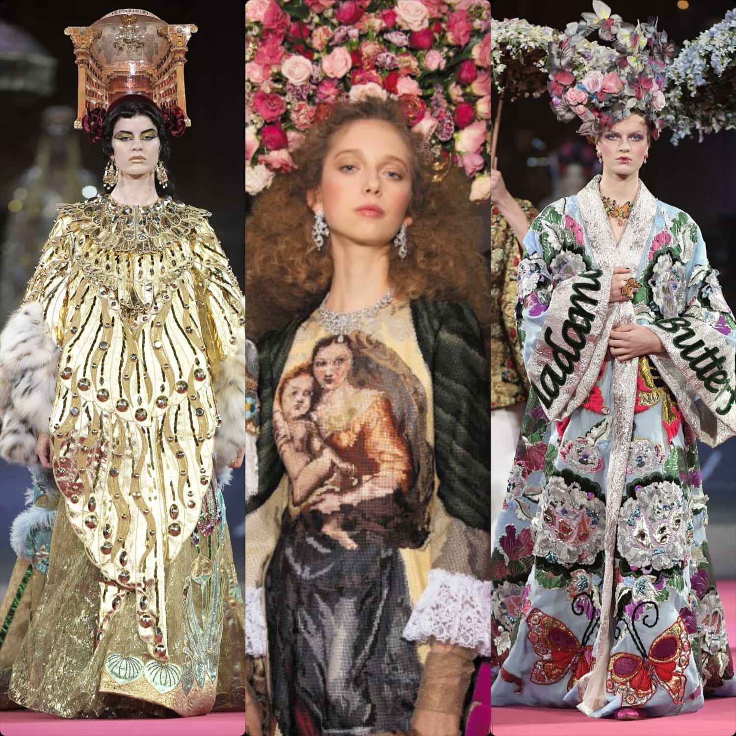 Dolce Gabbana Alta Moda La Scala 2019 por RUNWAY MAGAZINE