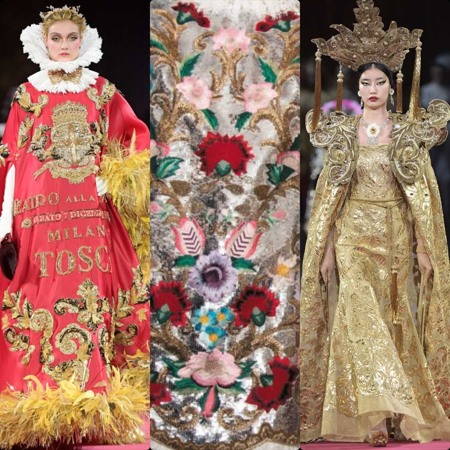 Dolce Gabbana Alta Moda La Scala 2019 por RUNWAY MAGAZINE