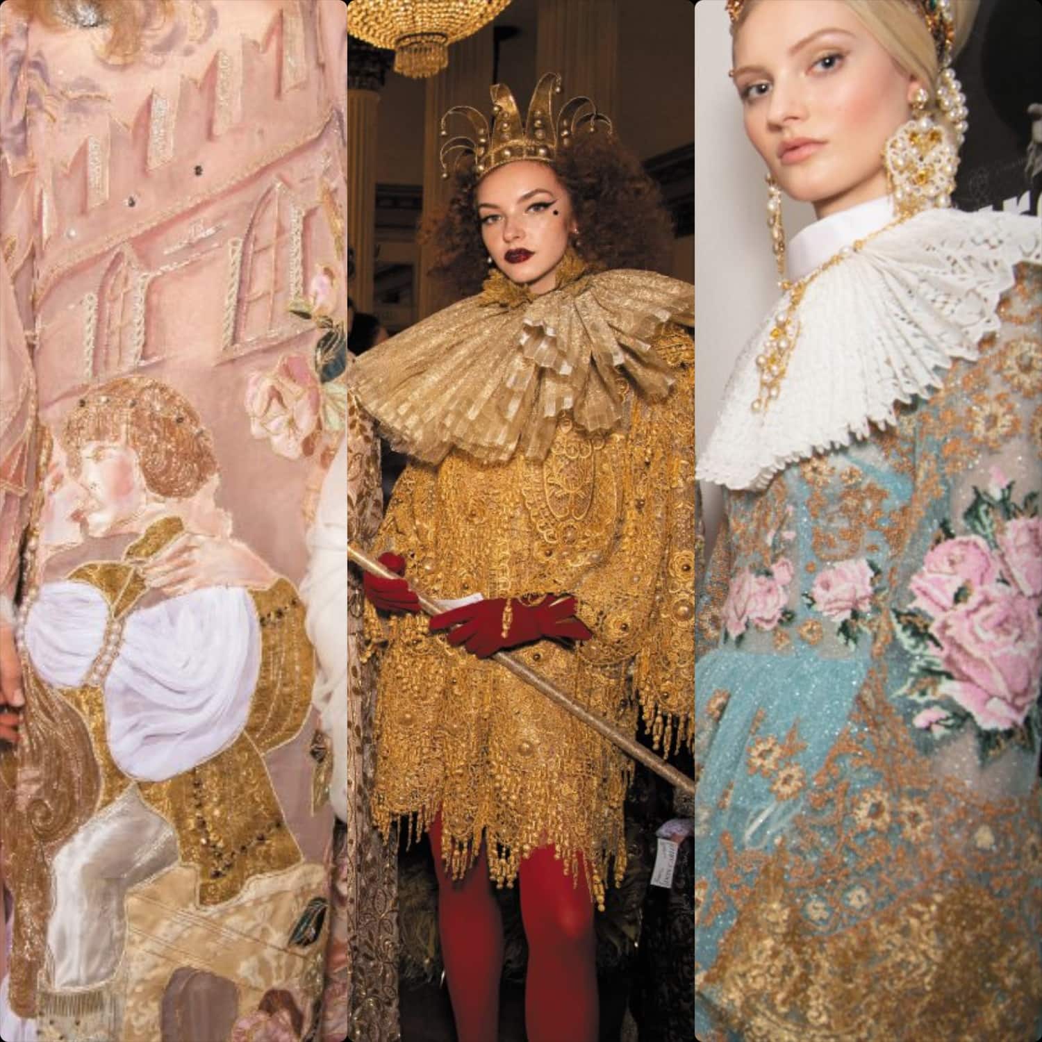 Dolce Gabbana Alta Moda La Scala 2019 por RUNWAY MAGAZINE