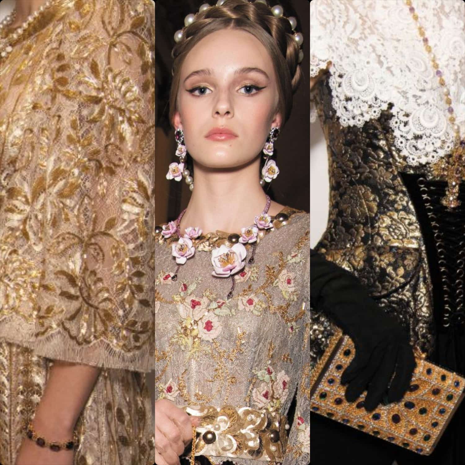 Dolce Gabbana Alta Moda La Scala 2019 por RUNWAY MAGAZINE