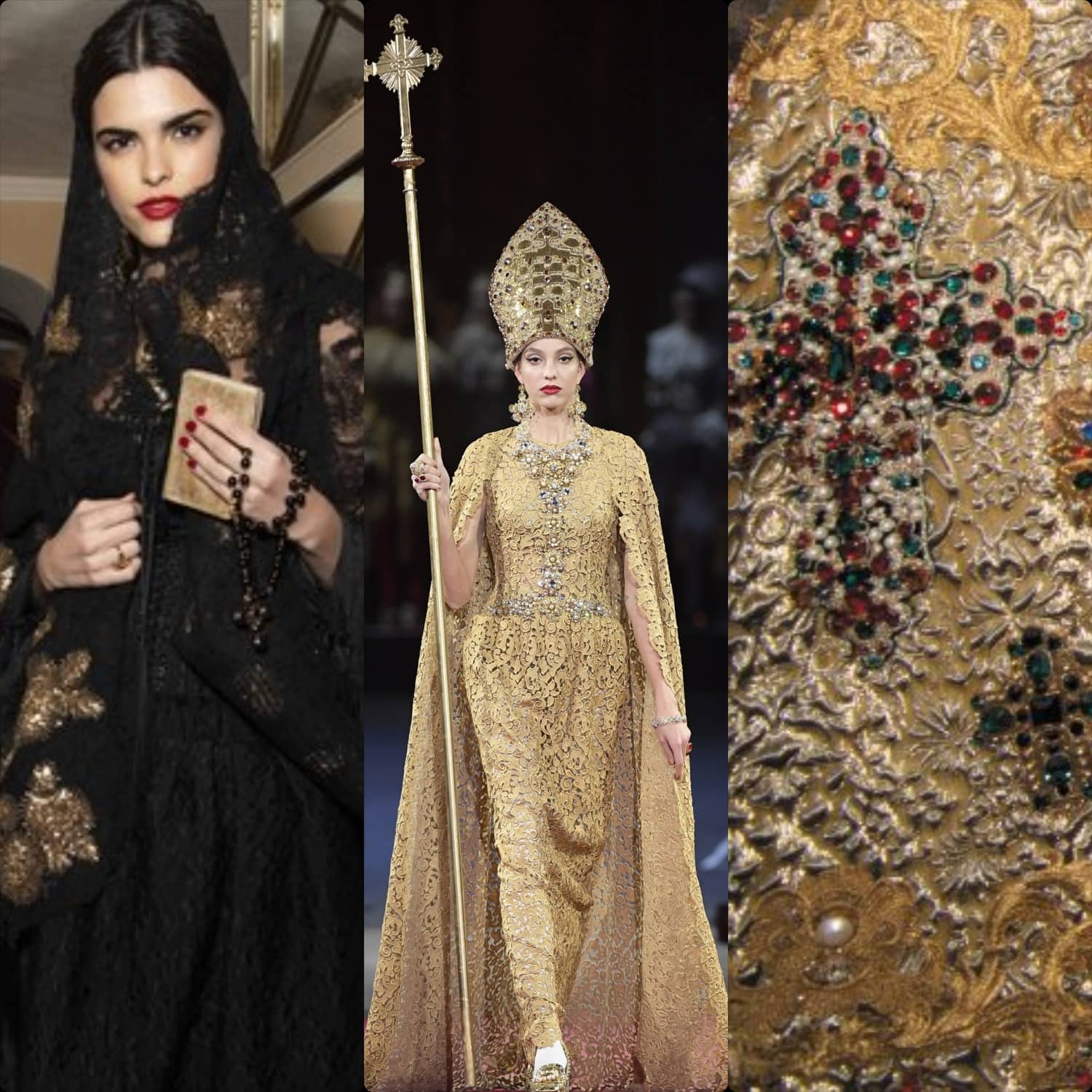 Dolce Gabbana Alta Moda La Scala 2019 por RUNWAY MAGAZINE