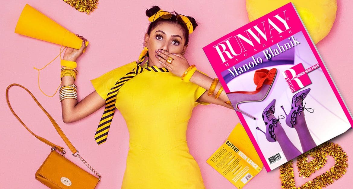 RUNWAY FASHION MAGAZINE - negócios internacionais