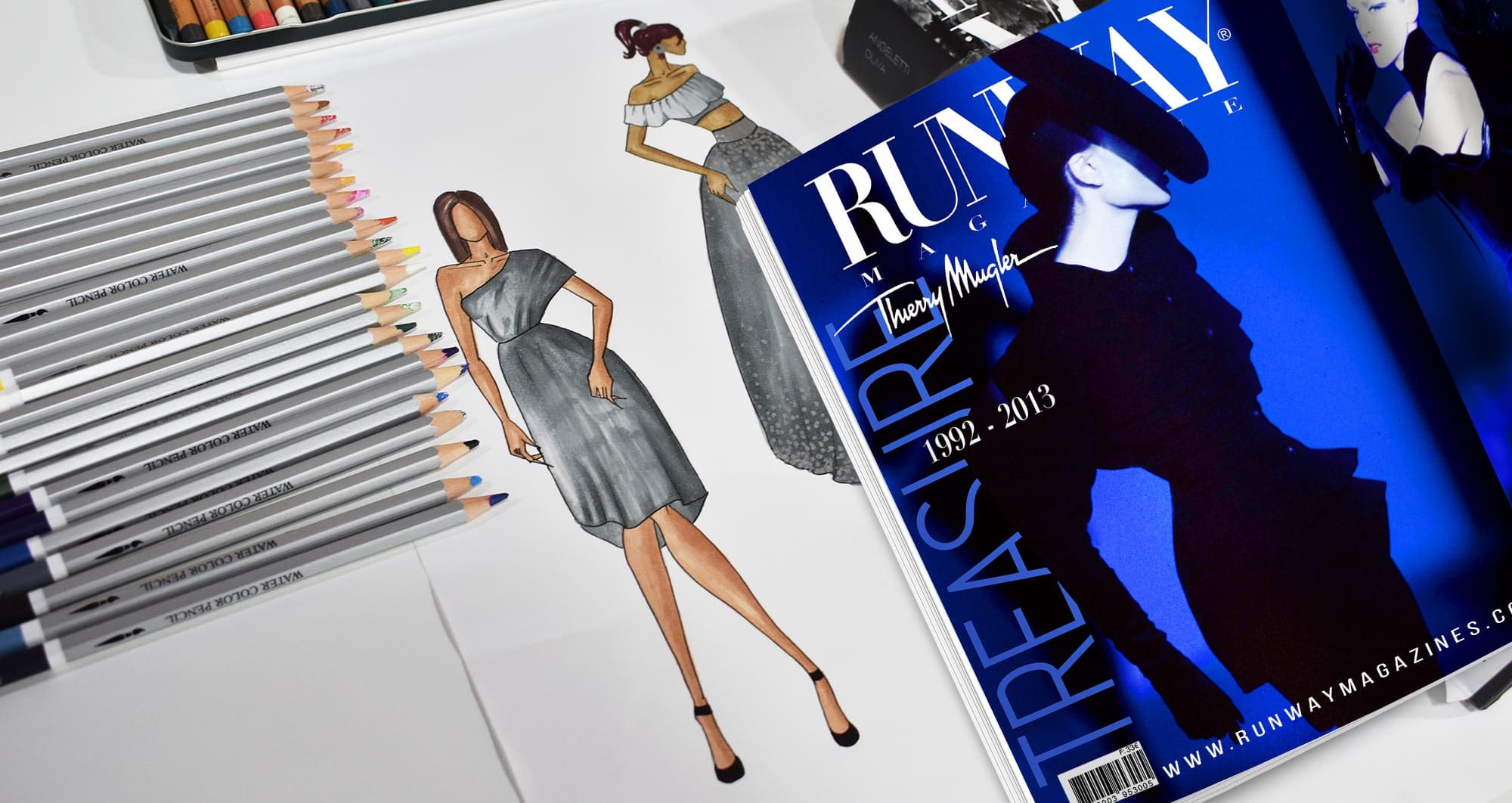 RUNWAY REVISTA - negócios de moda