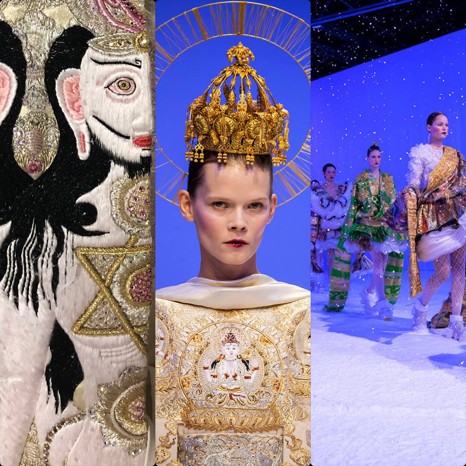 Guo Pei Haute Couture Frühling Sommer 2020 Paris Fashion Week. Sonderberichterstattung von RUNWAY MAGAZINE