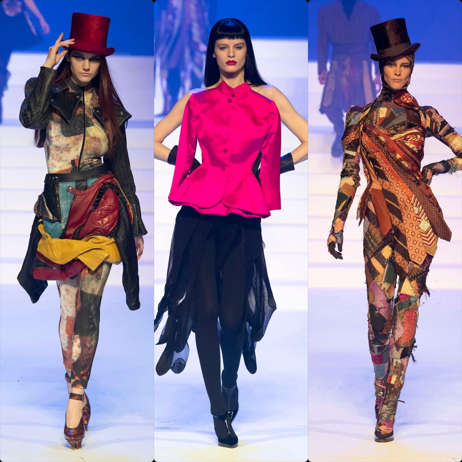 Jean Paul Gaultier Haute Couture Primavera Estate 2020 Ultima sfilata di RUNWAY MAGAZINE