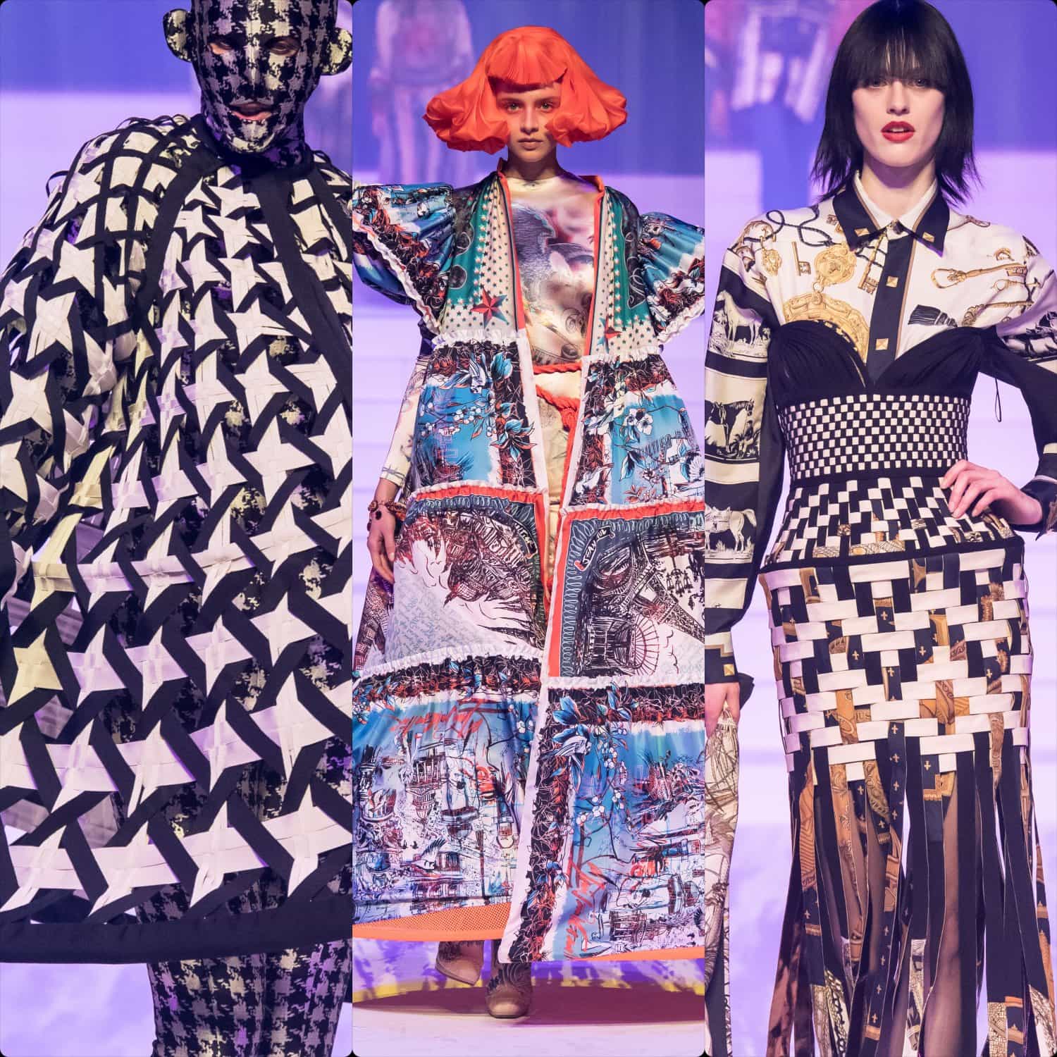 Jean Paul Gaultier Haute Couture Primavera Estate 2020 Ultima sfilata di RUNWAY MAGAZINE