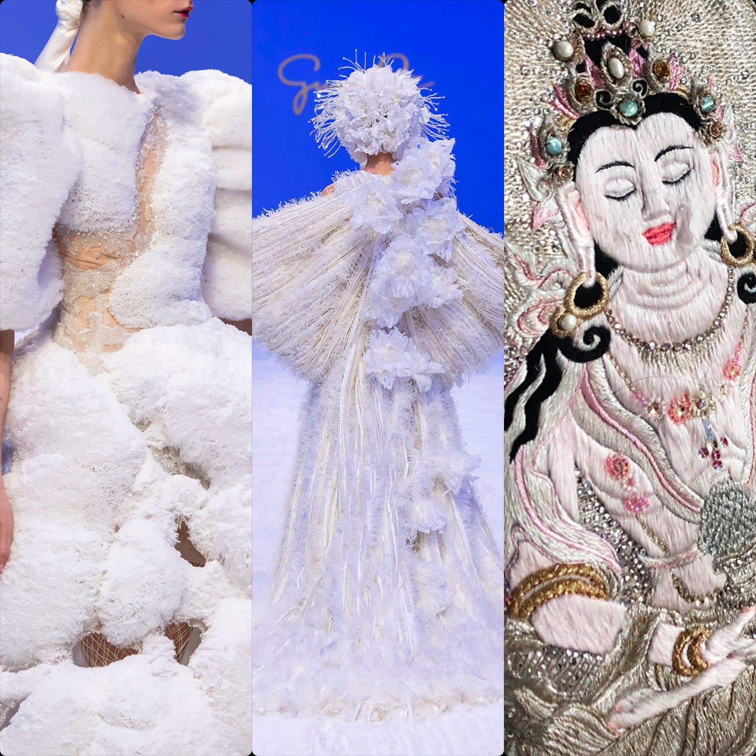 Guo Pei Haute Couture Frühling Sommer 2020 Paris Fashion Week. Sonderberichterstattung von RUNWAY MAGAZINE