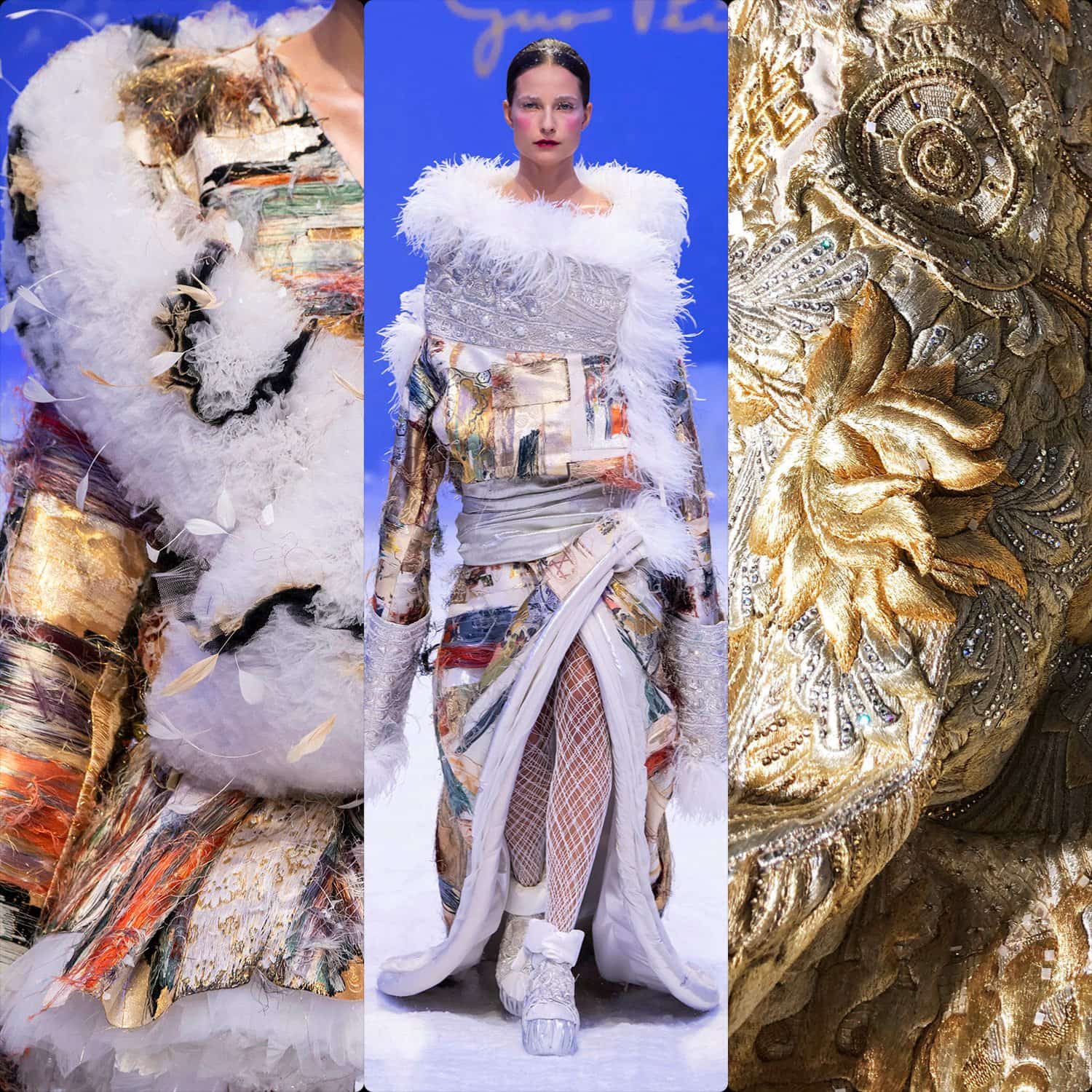 Guo Pei Haute Couture Frühling Sommer 2020 Paris Fashion Week. Sonderberichterstattung von RUNWAY MAGAZINE