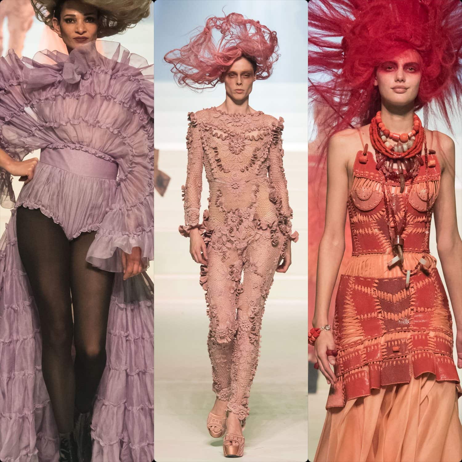 Jean Paul Gaultier Haute Couture Primavera Estate 2020 Ultima sfilata di RUNWAY MAGAZINE