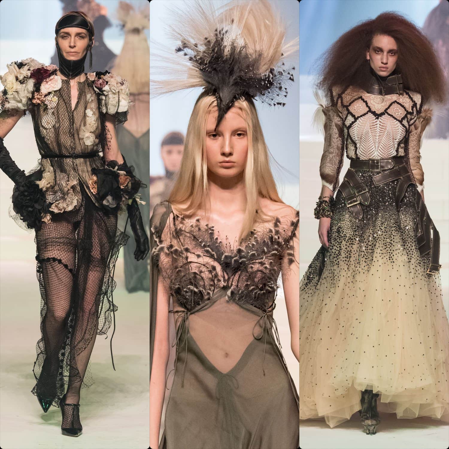 Jean Paul Gaultier Haute Couture Primavera Estate 2020 Ultima sfilata di RUNWAY MAGAZINE