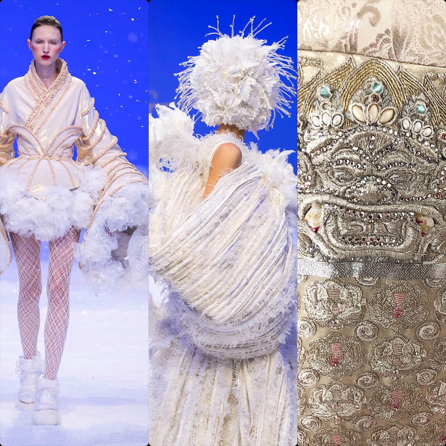 Guo Pei Haute Couture Frühling Sommer 2020 Paris Fashion Week. Sonderberichterstattung von RUNWAY MAGAZINE