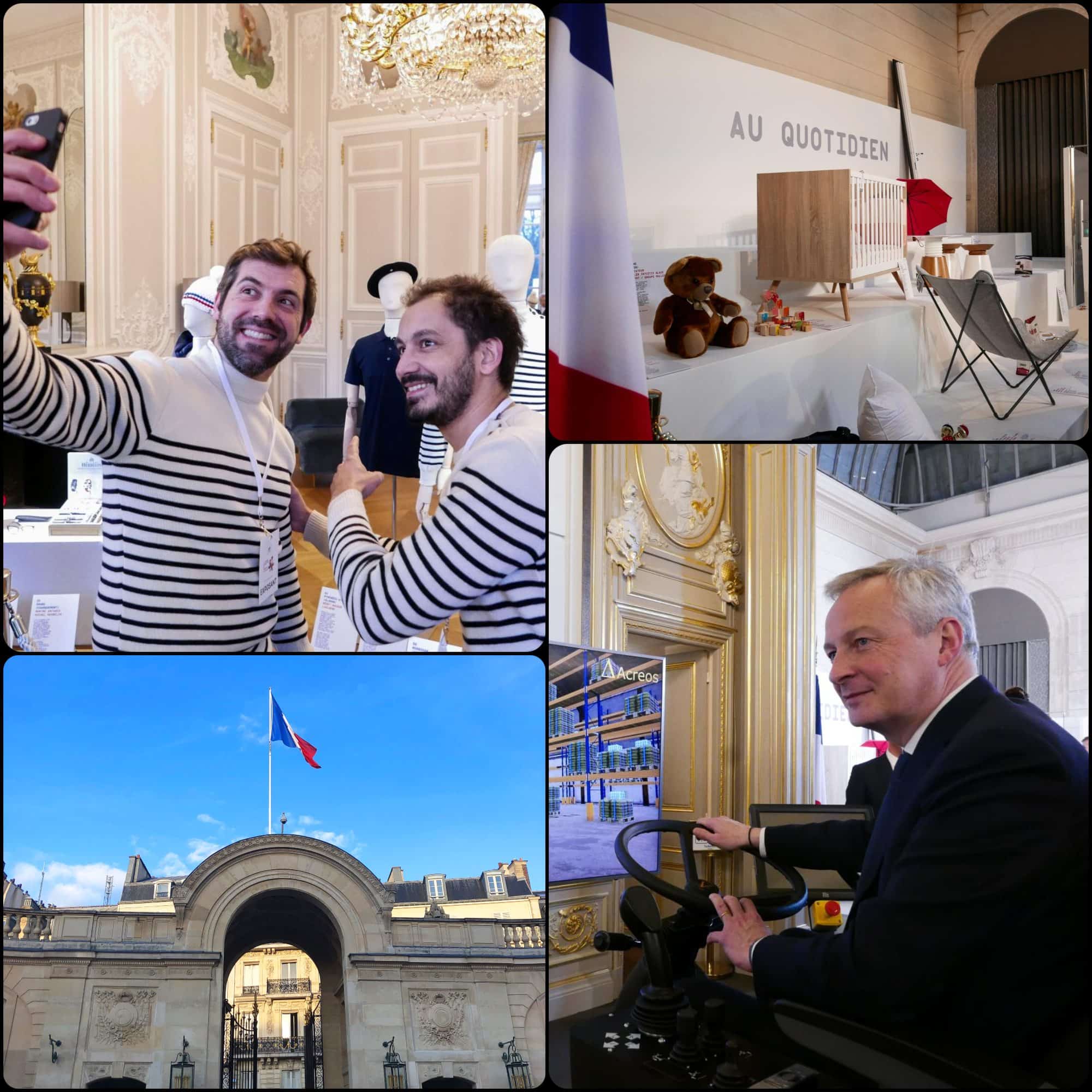ブルーノ・ル・メール経済財務大臣。 FabriquéenFranceàPrésidencedelaRépubliquepar RUNWAY マガジン