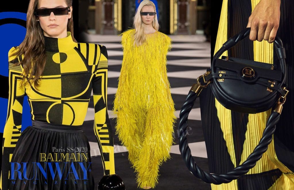 Balmain Primavera Estate 2020 Parigi di RUNWAY MAGAZINE