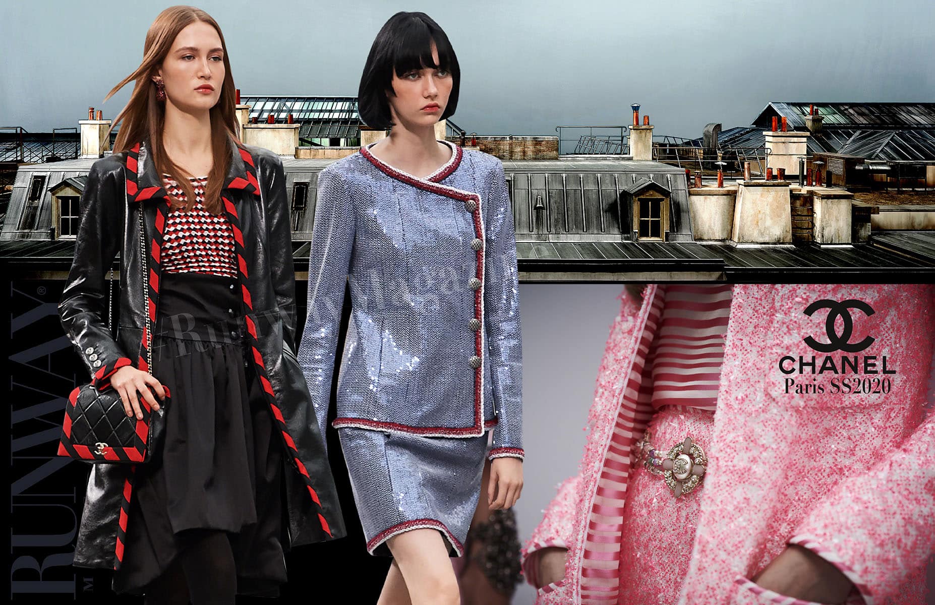 Chanel Весна-Лето 2020 Париж от RUNWAY ЖУРНАЛ