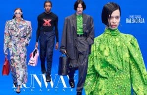 Balenciaga Весна-Лето 2020 Париж от RUNWAY ЖУРНАЛ