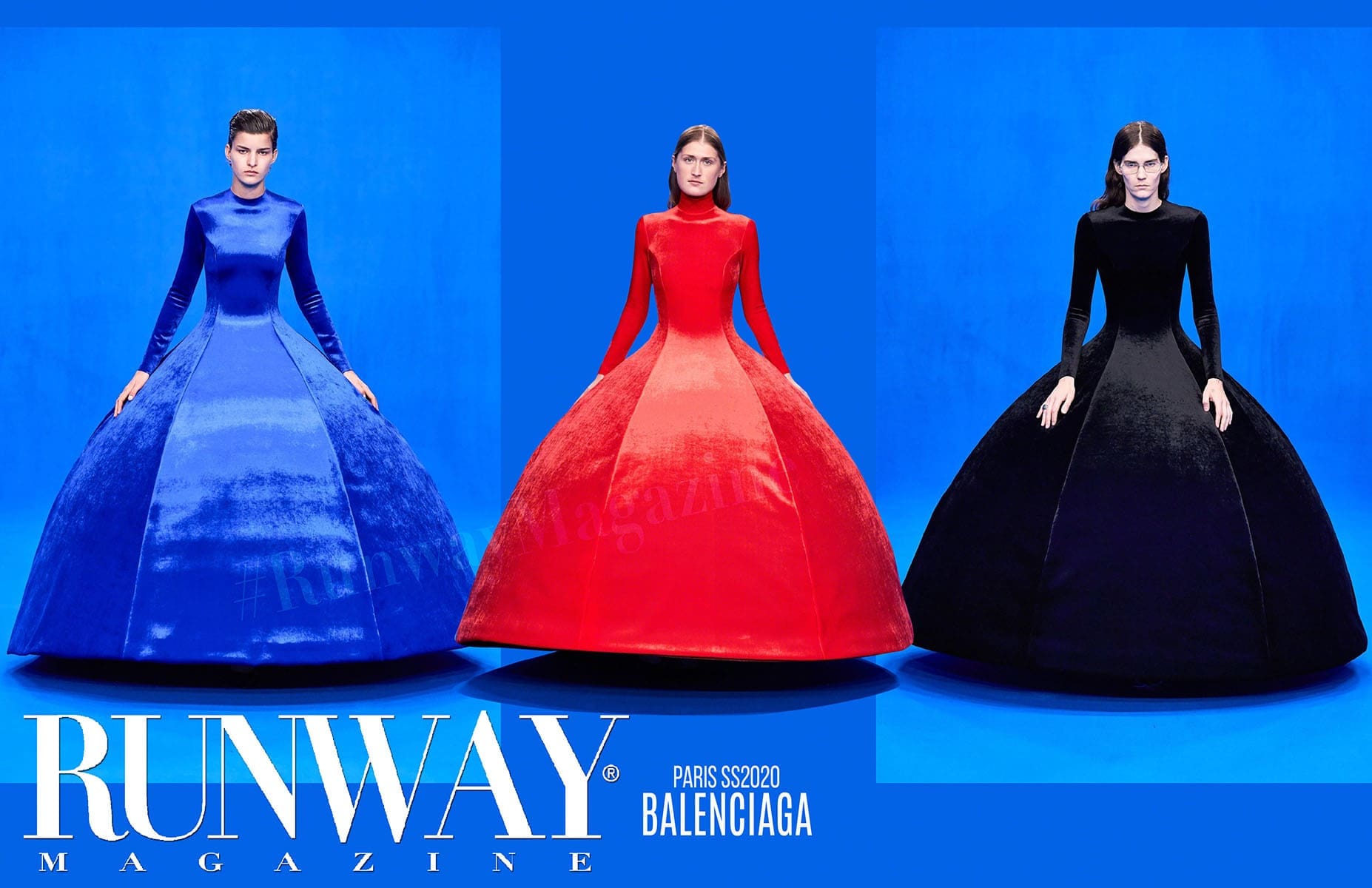 Balenciaga Printemps Été 2020 Paris by RUNWAY MAGAZINE