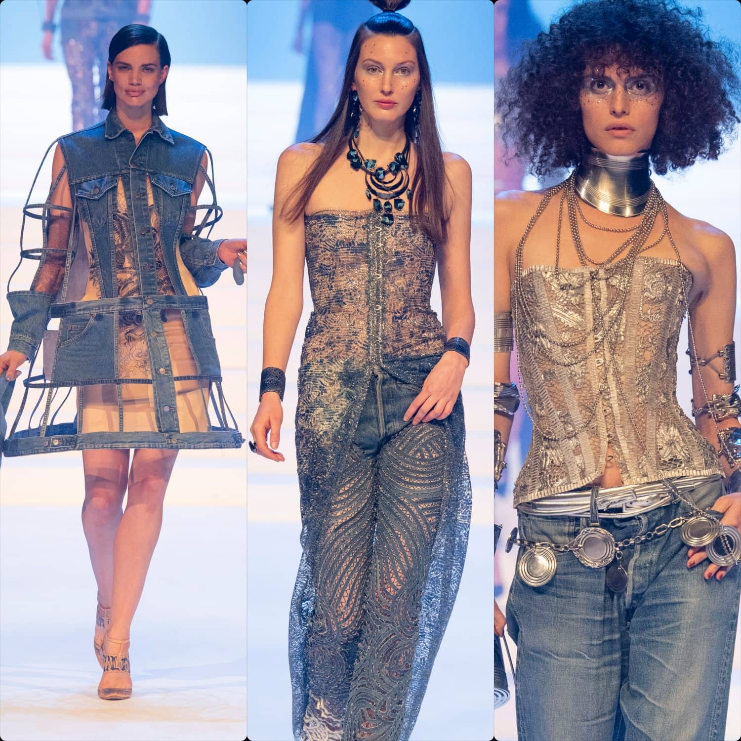 Jean Paul Gaultier Haute Couture Primavera Estate 2020 Ultima sfilata di RUNWAY MAGAZINE