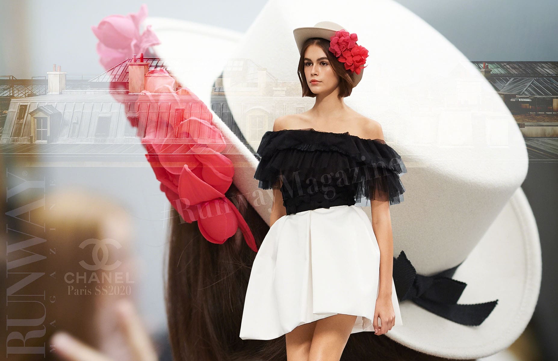 Chanel Весна-Лето 2020 Париж от RUNWAY ЖУРНАЛ